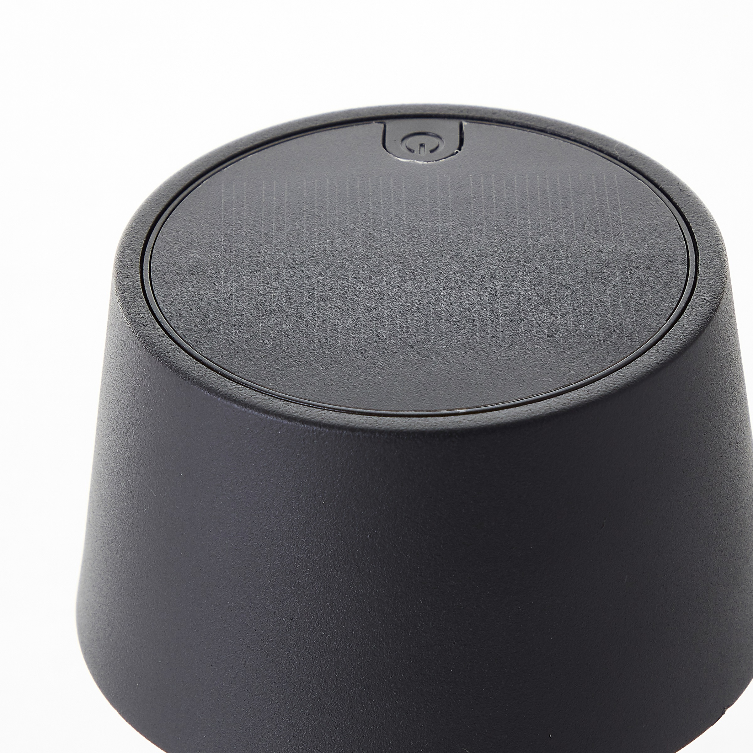 Brilliant LED Außen-Tischleuchte »Viani« LED-Modul 1 Stk. Warmweiß Kabellos, Solar & USB, H 25 cm, 170 lm, höhenverstellbar, 3000 K