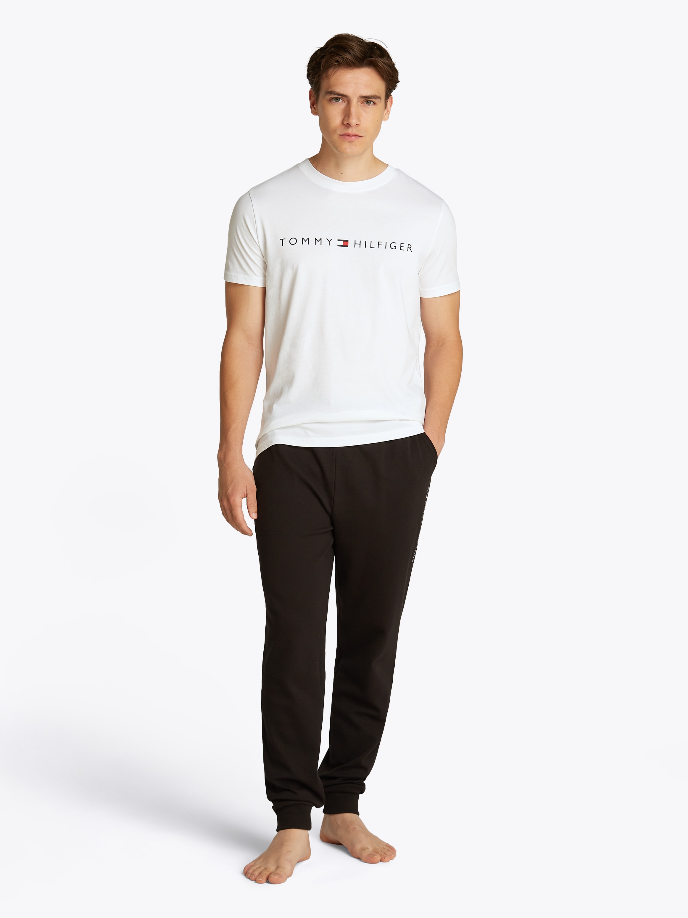 Tommy Hilfiger Underwear T-Shirt »SS TEE«, mit Logo