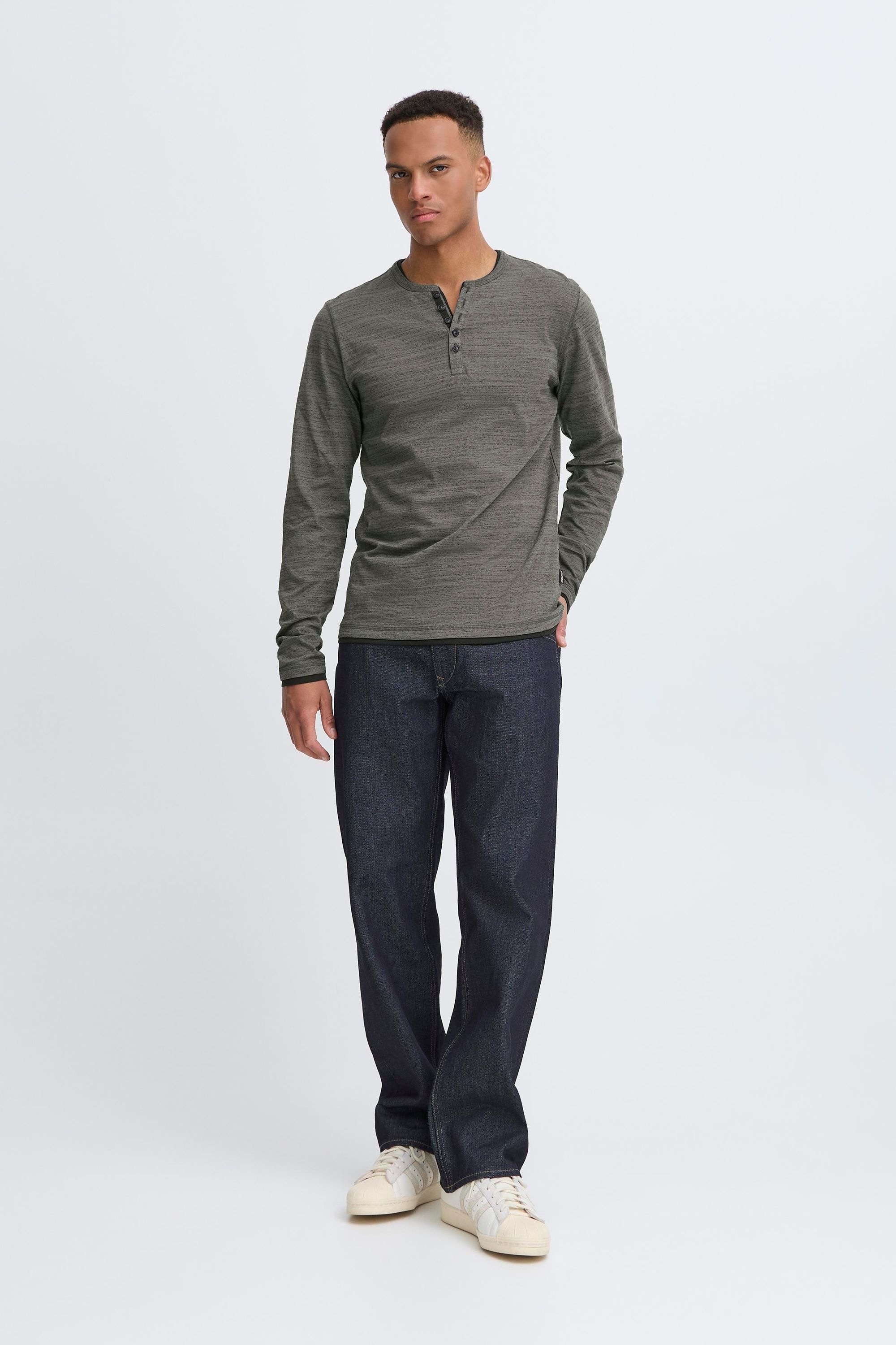 Blend Sweatshirt "Langarmshirt BHKEVO" günstig online kaufen