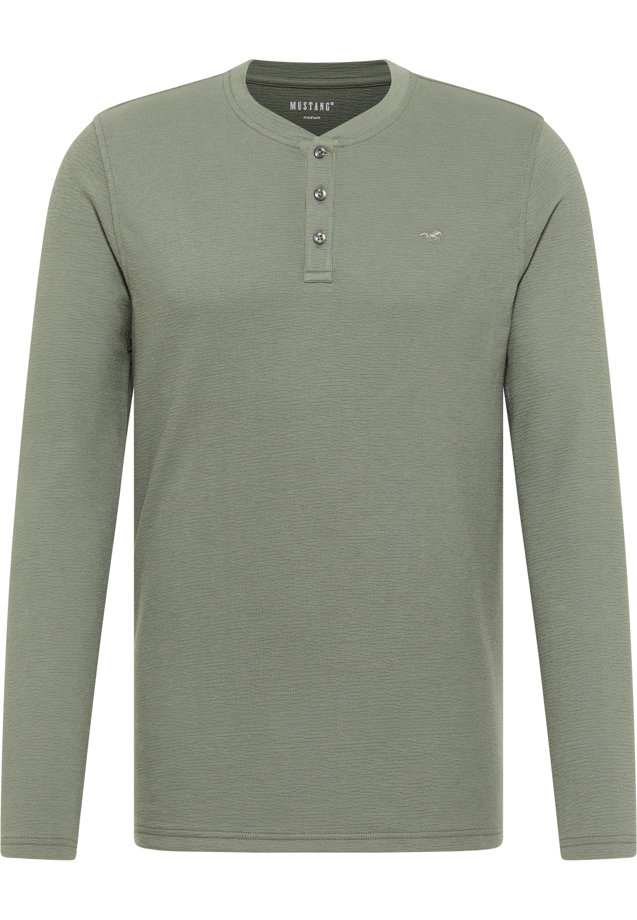 MUSTANG Langarmshirt »Herren Style Atchison«