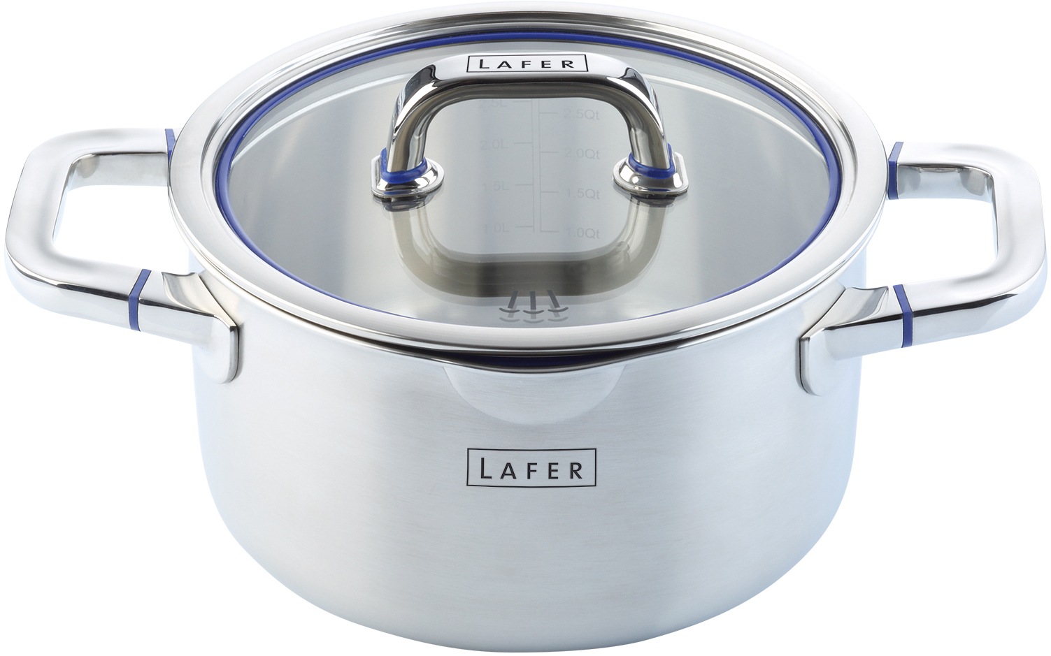 Johann Lafer Fleischtopf "Lafer" 1 Stk. tlg. Edelstahl 18/10 günstig online kaufen