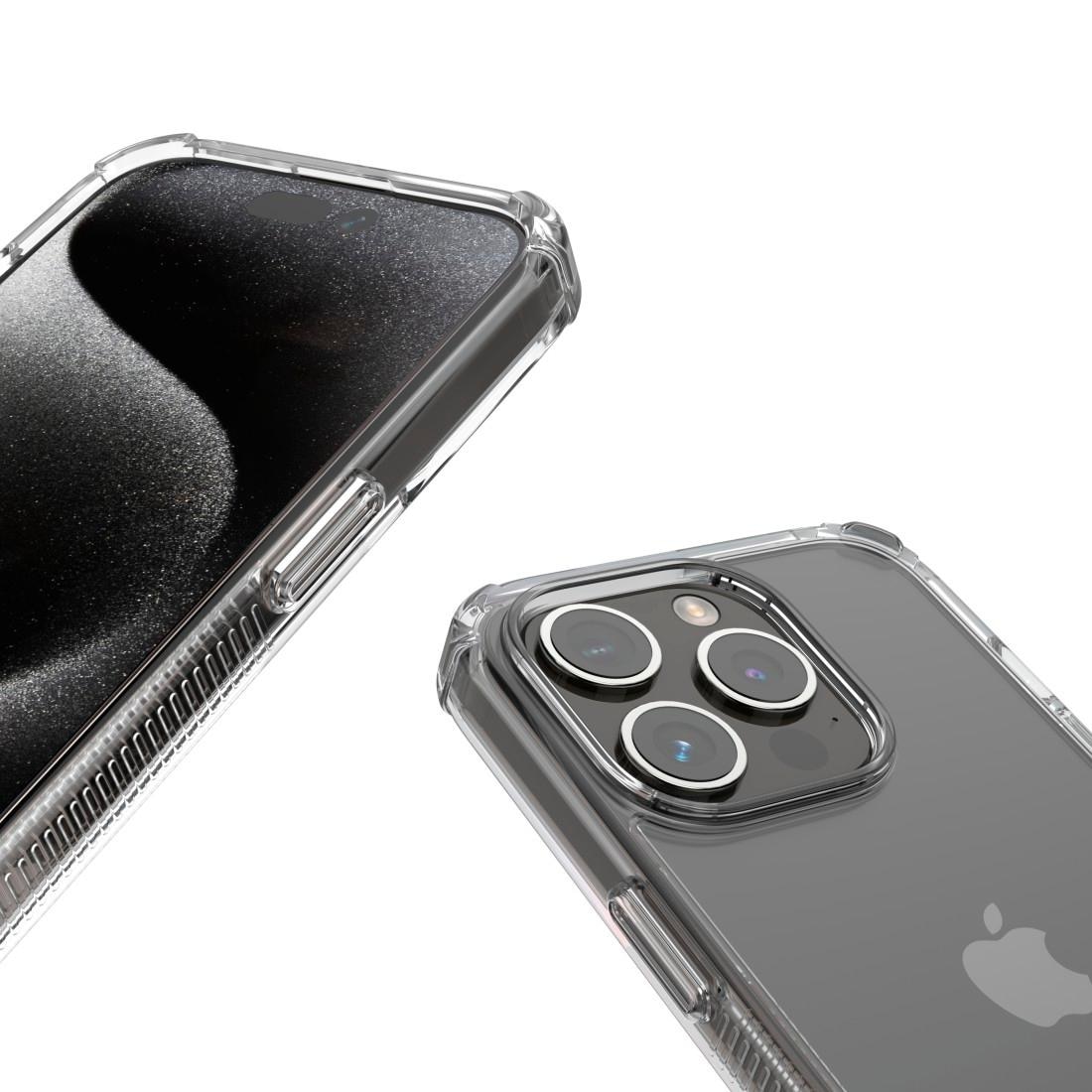 Hama Smartphone-Hülle »Handyhülle „Extreme Protect“ für iPhone 16 Pro Max (stoßfest, D3O)«, iPhone 16 Pro Max, 17,5 cm (6,9 Zoll)