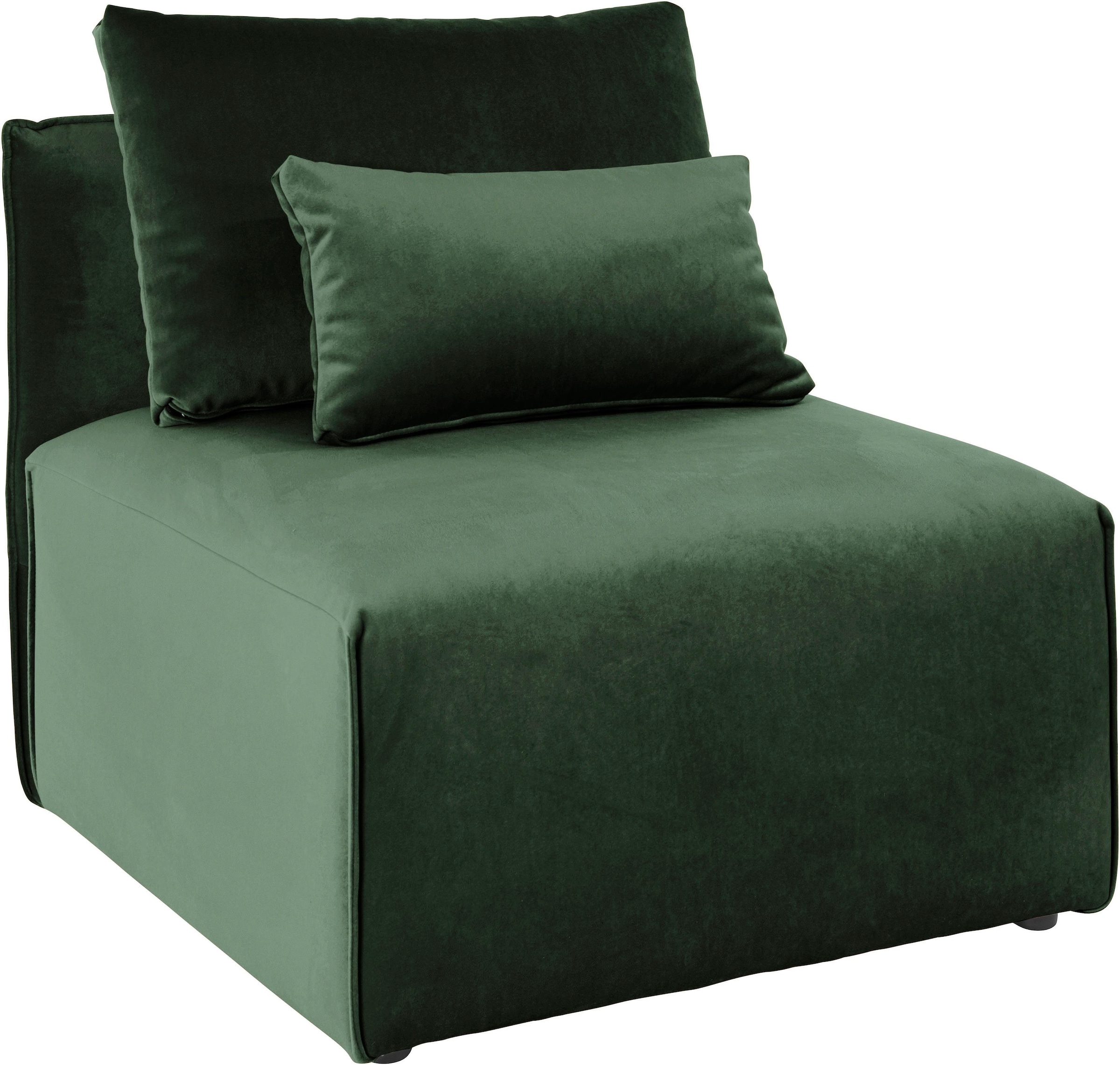 andas Sessel »Nöre«, Modul - zum Zusammenstellen; in vielen Bezugsqualitäten und Farben