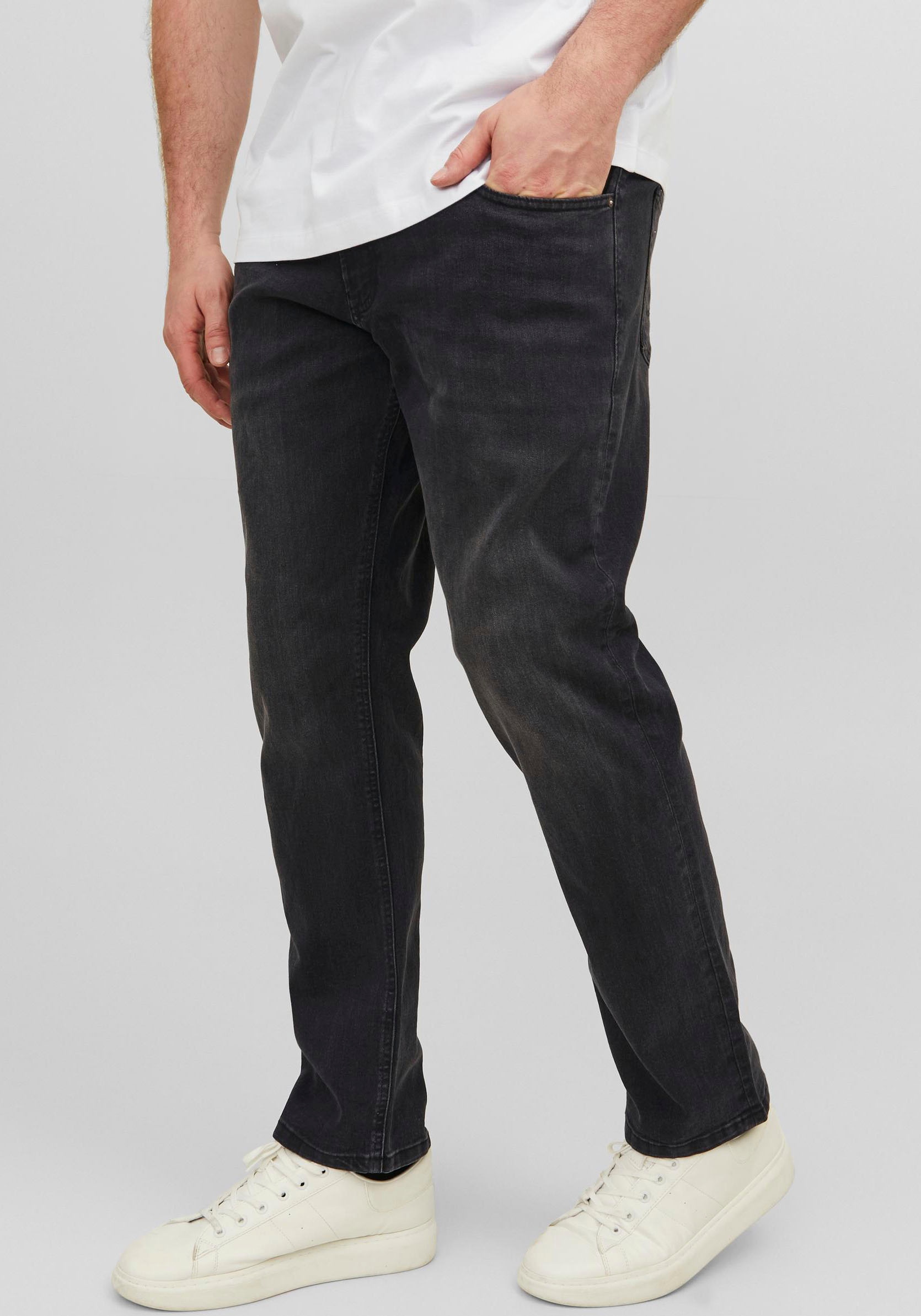 Jack & Jones PlusSize Slim-fit-Jeans "JJIGLENN JJORIGINAL MF 071 NOOS PLS"