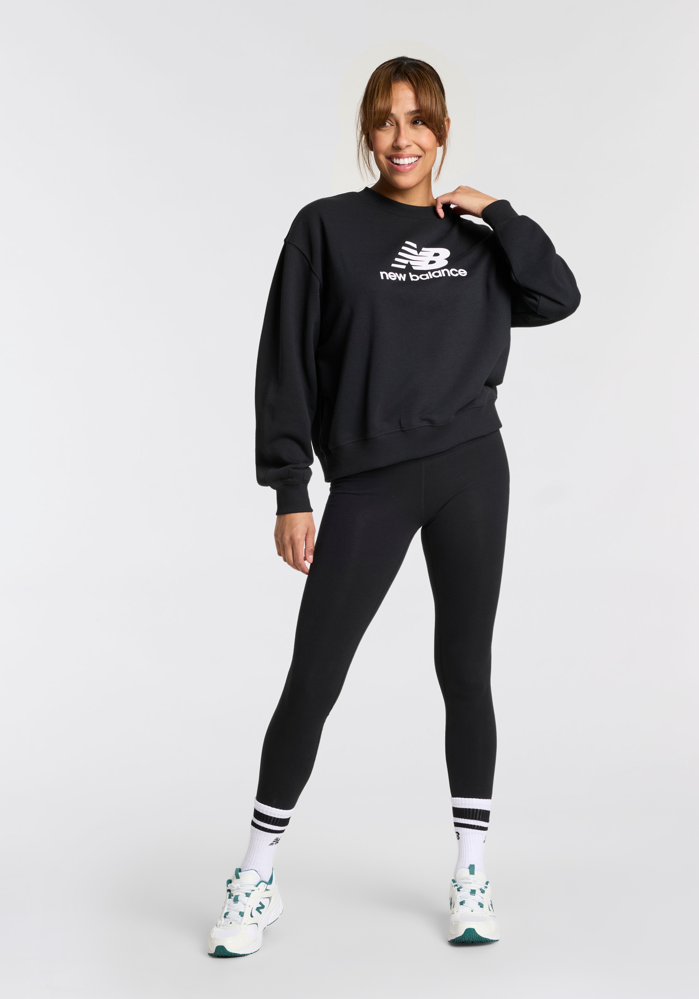 New Balance Leggings »Cotton High Rise Legging 27"«