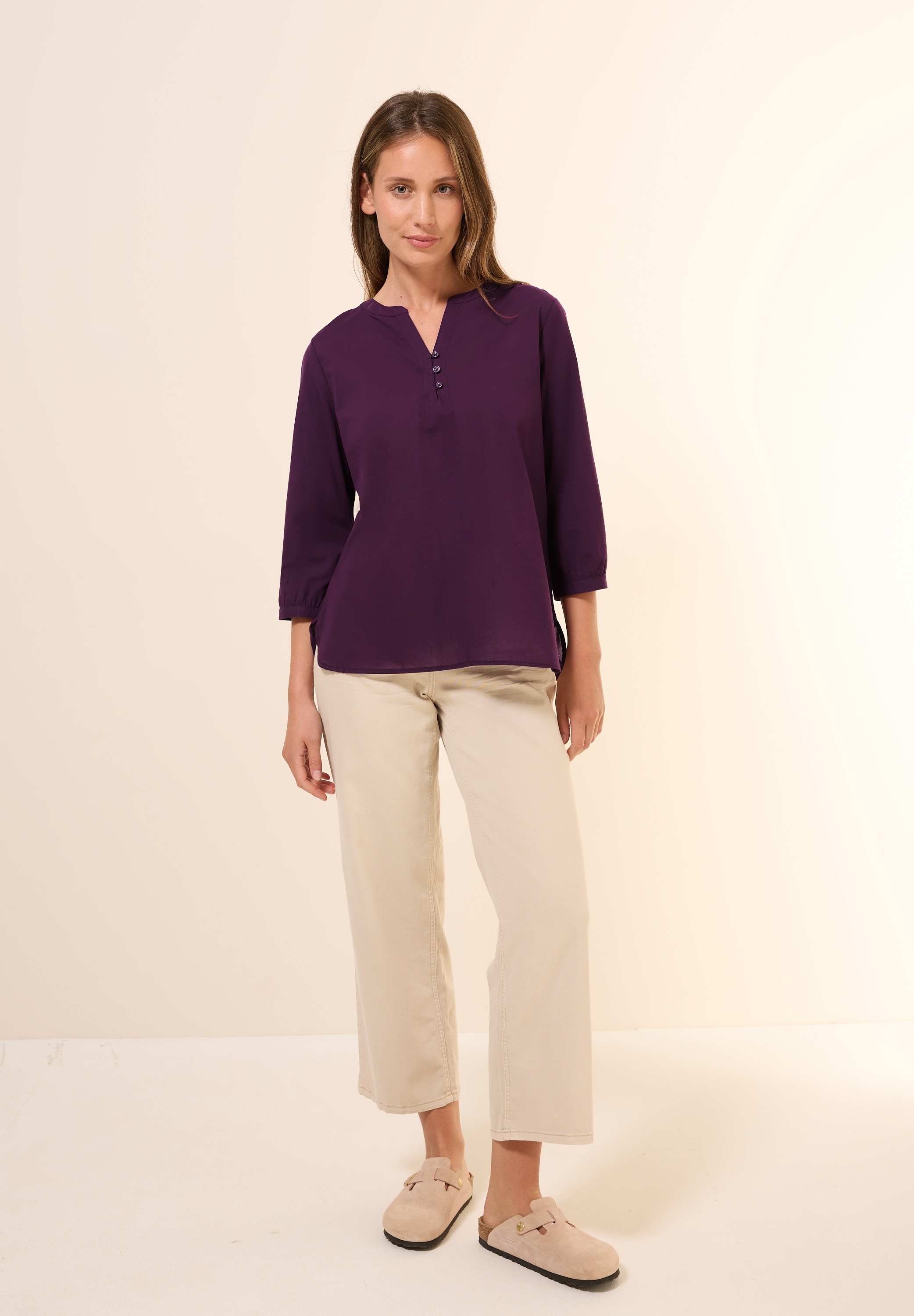 Cecil Shirtbluse, mit 3/4 Ärmeln