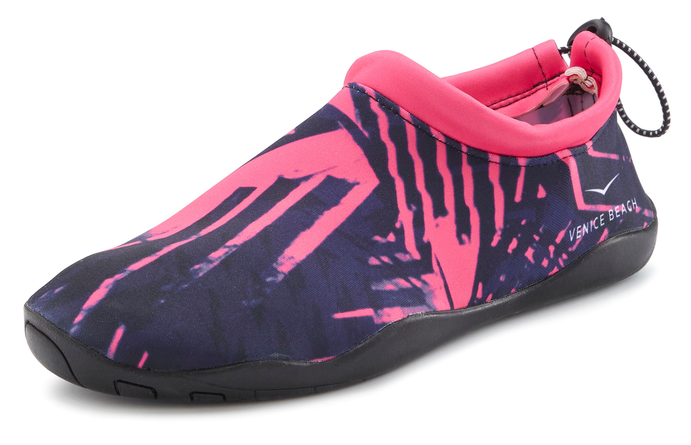 Venice Beach Aquaschuh, Badeschuh, Slipper, Wasserschuh ultraleicht und schnelltrocknend VEGAN