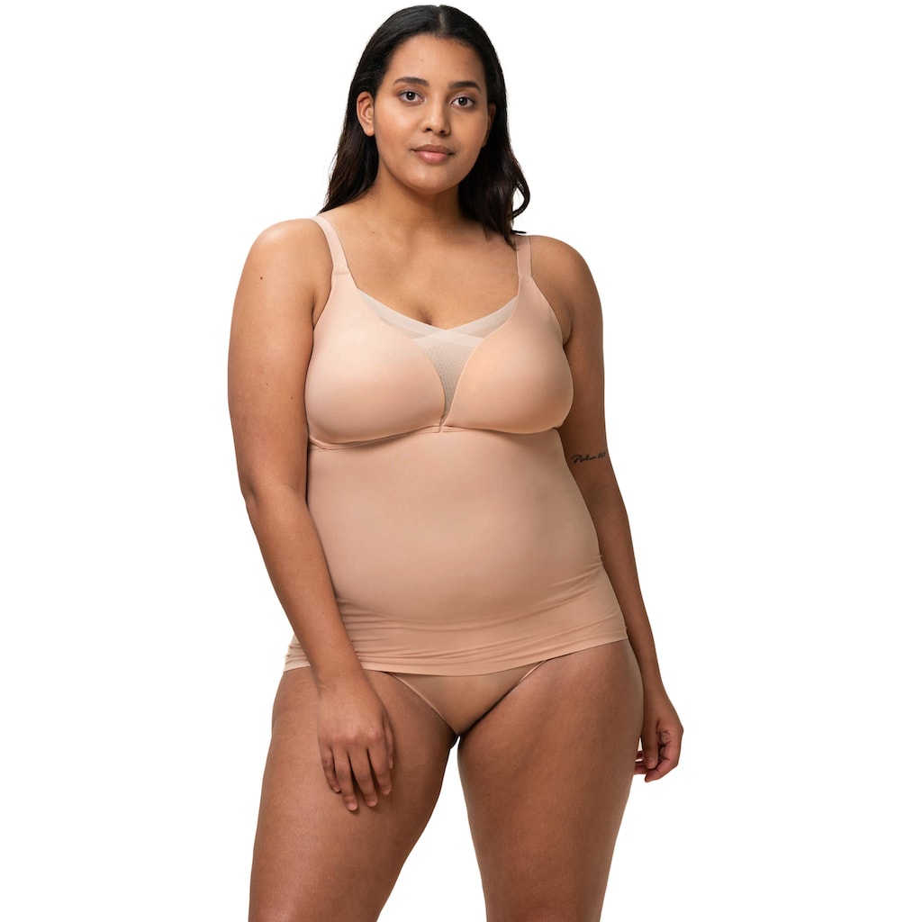 Triumph BH-Hemd »Shape Smart Bra-Shirt«, (1 tlg.), mit Mesh Details