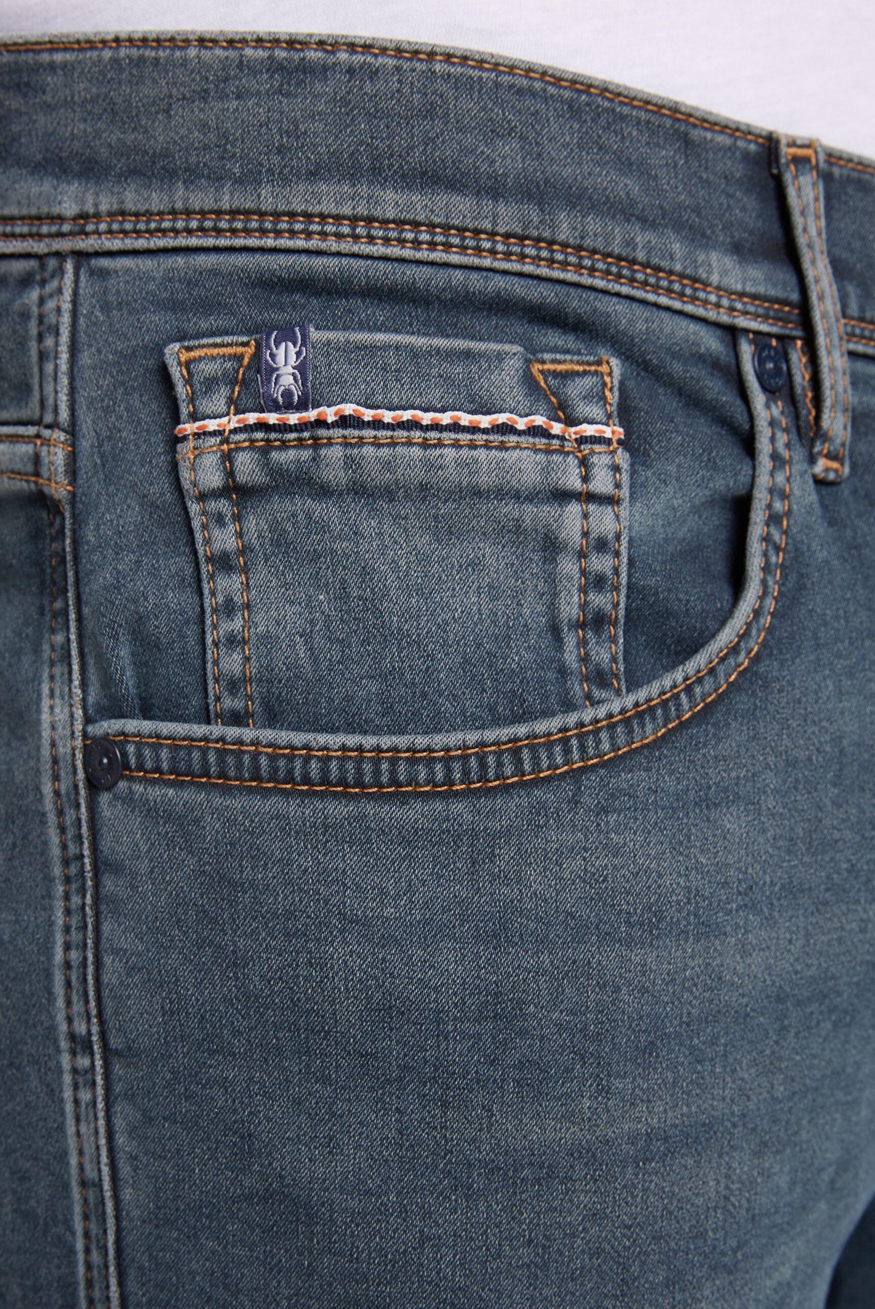 CAMP DAVID Regular-fit-Jeans, mit normaler Leibhöhe