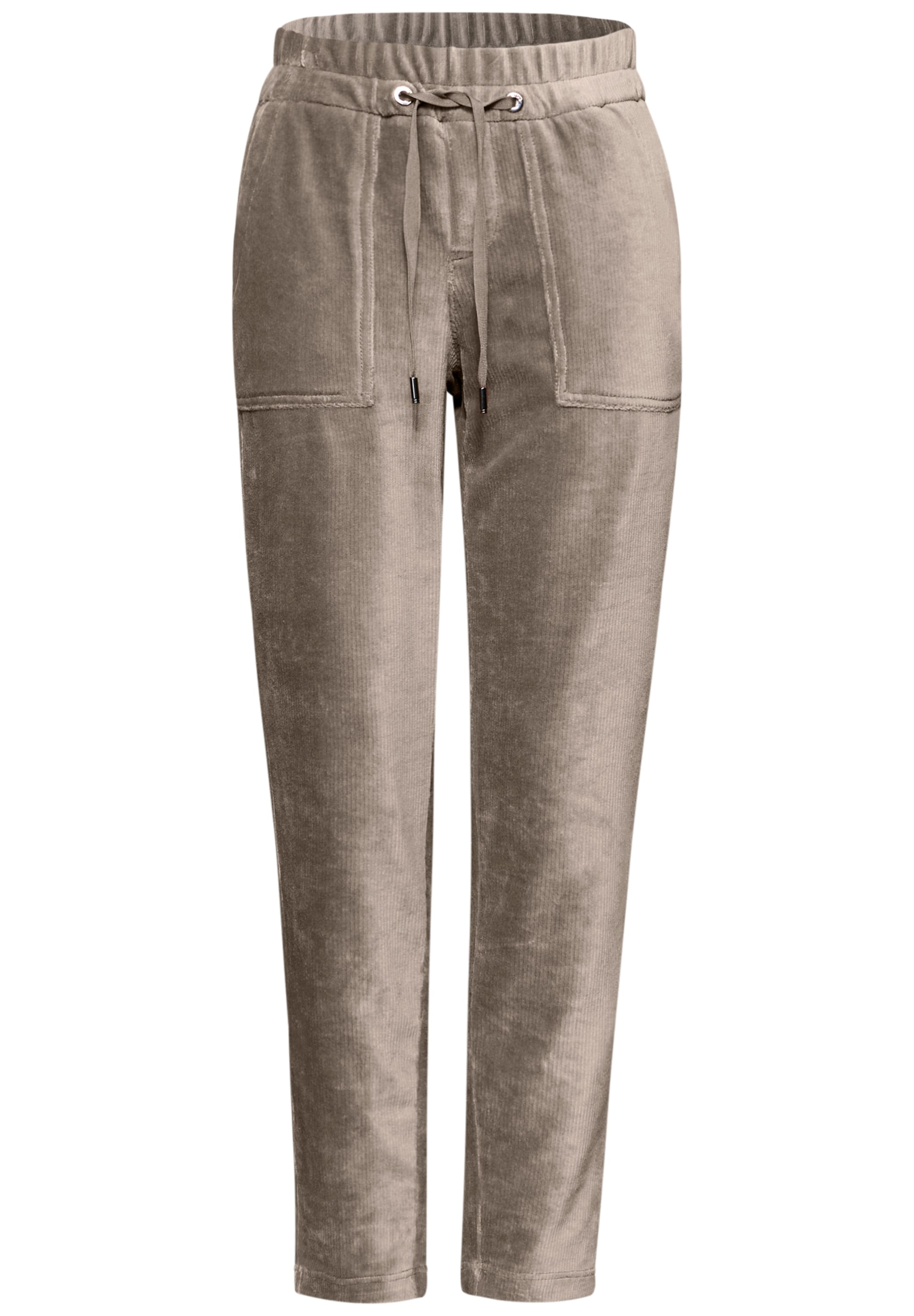 STREET ONE Stoffhose  Elastikbund mit Tunnelzug