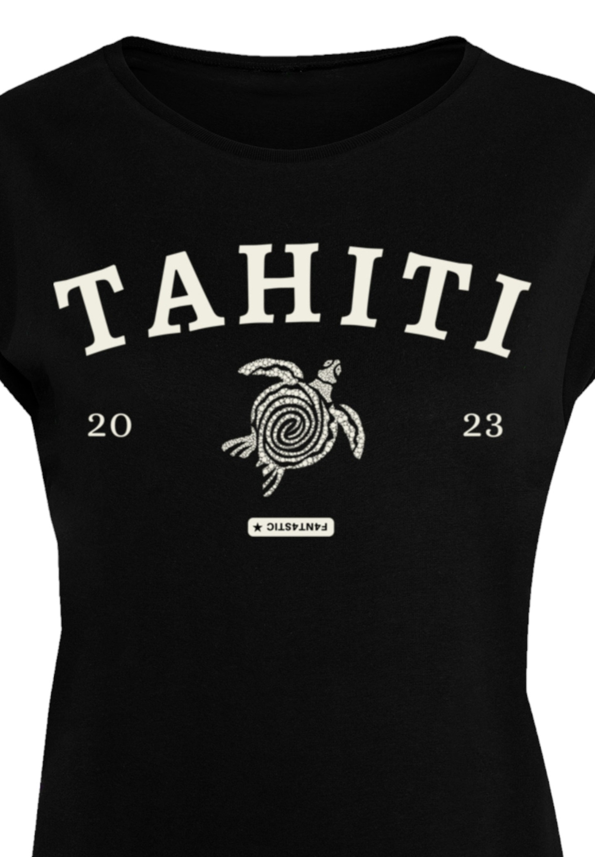 Thumbnail - F4NT4STIC T-Shirt "PLUS SIZE Tahiti", Print