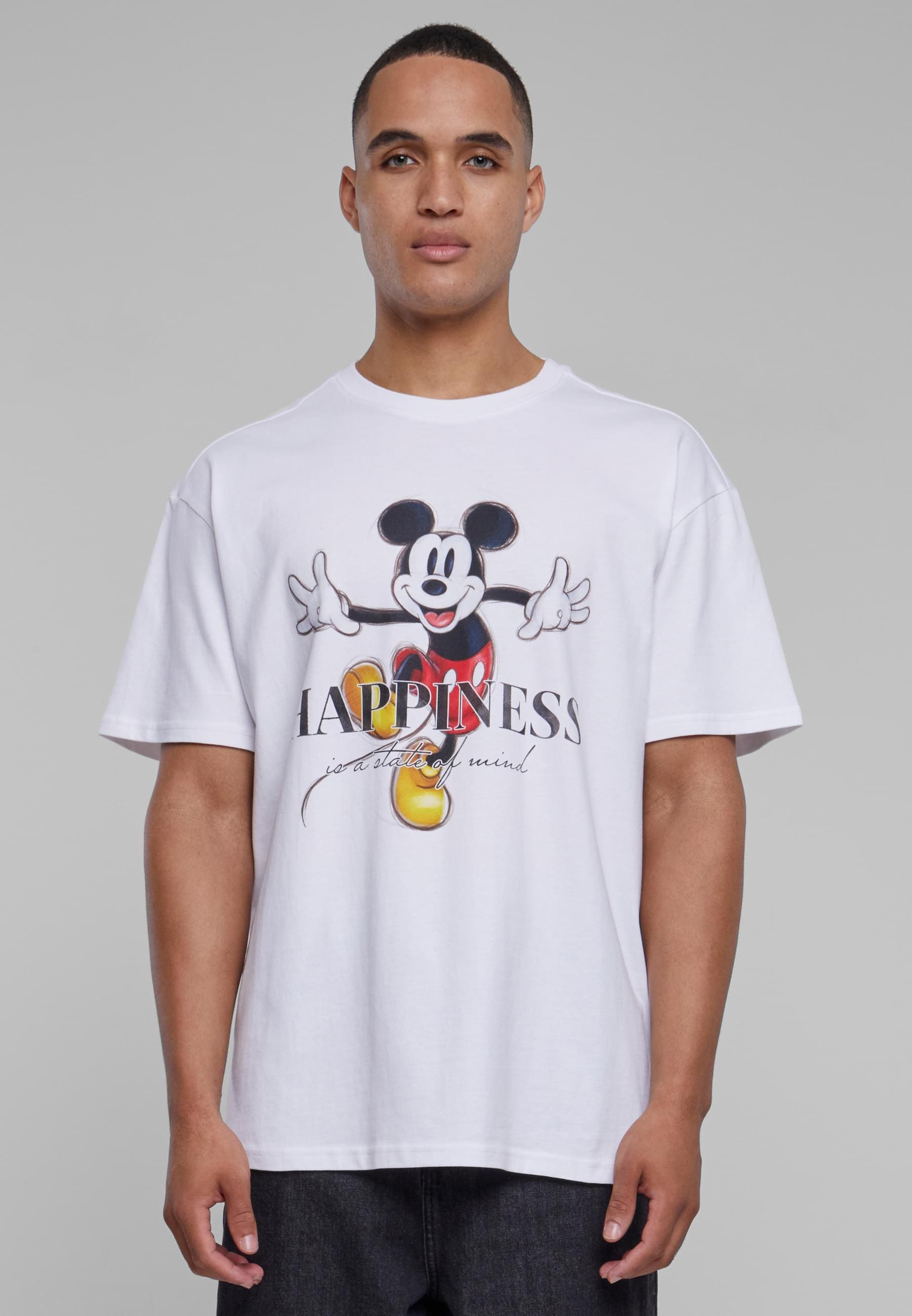 online Oversize BAUR tlg.) Mister Mickey Tee«, Disney T-Shirt by | 100 »Unisex (1 Upscale Tee Happiness kaufen