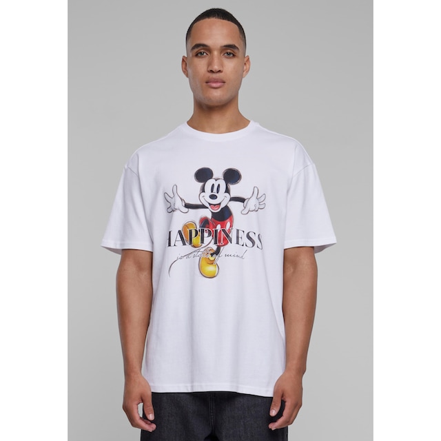 Upscale by Mister Tee T-Shirt »Unisex Disney 100 Mickey Happiness Oversize  Tee«, (1 tlg.) online kaufen | BAUR