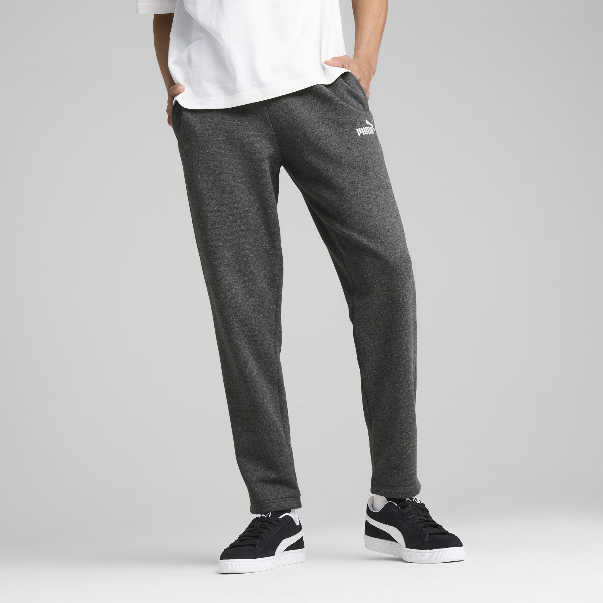 PUMA Sporthose "Essentials No. 1 Logo Jogginghose Herren" günstig online kaufen