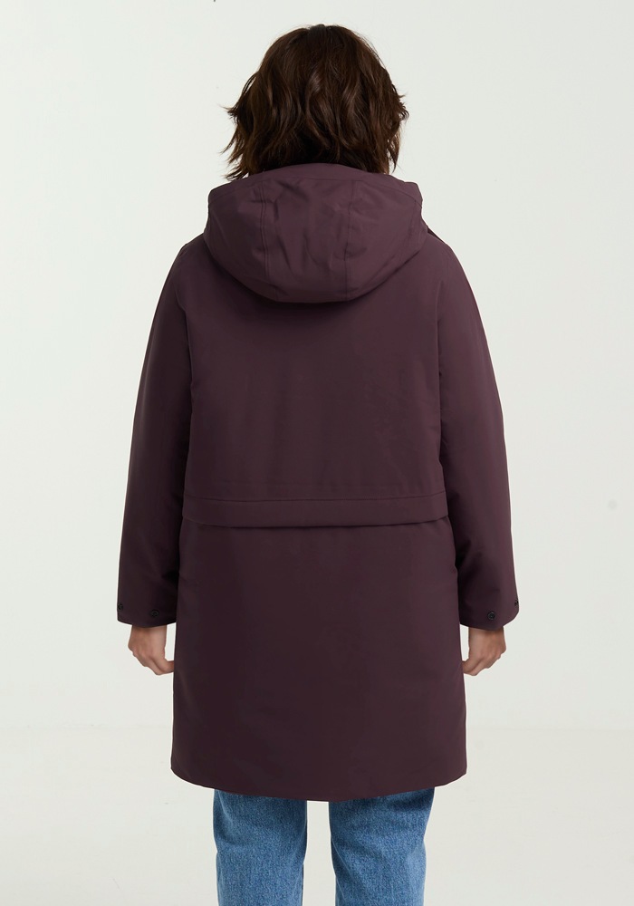 Jack Wolfskin Funktionsjacke »WINTERTIDE JKT W«, Wärmend, winddicht, Übergangsjacke
