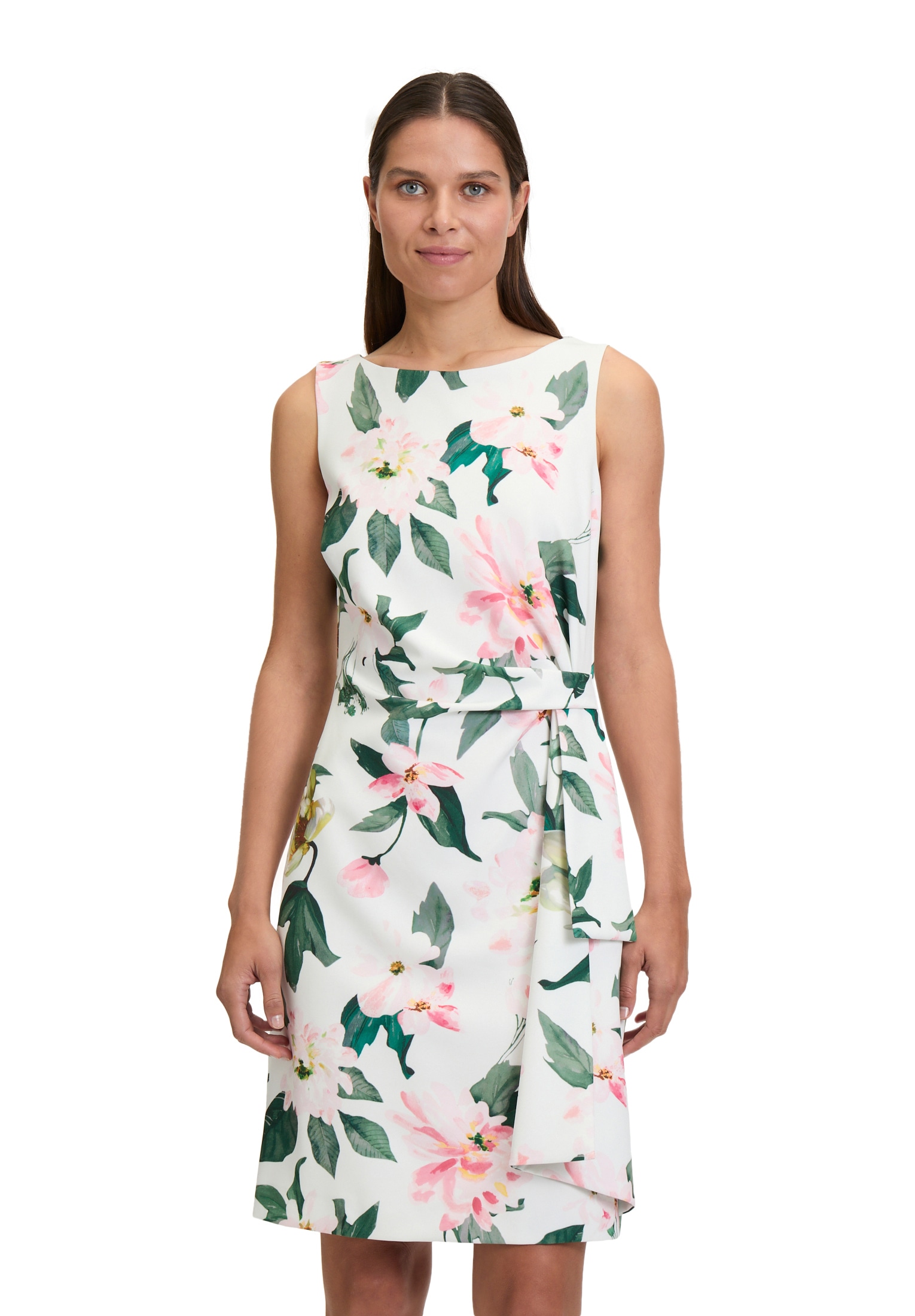 Vera Mont Cocktailkleid "Vera Mont Damen Cocktailkleid mit Blumenprint", Fa günstig online kaufen