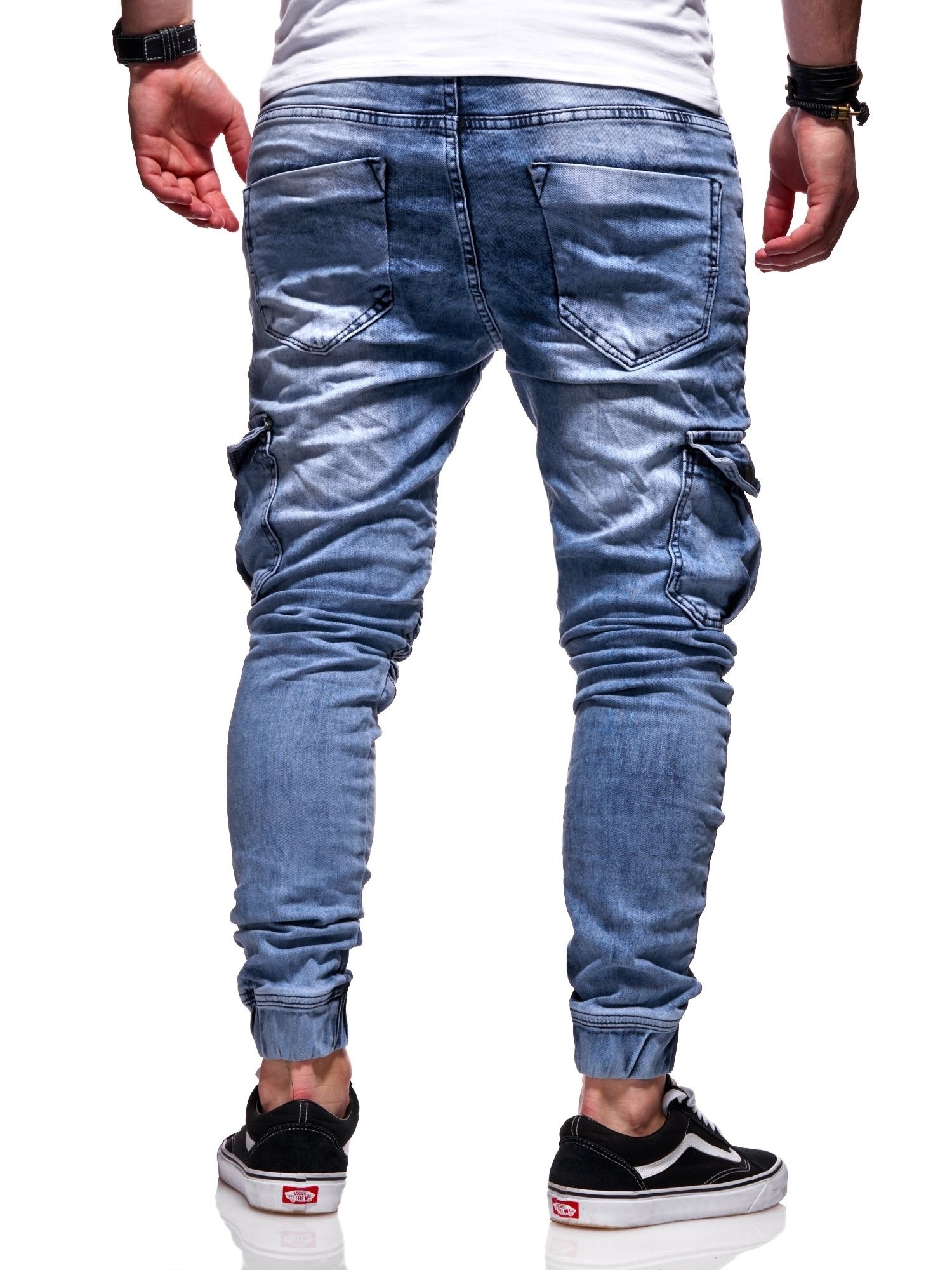 behype Slim-fit-Jeans »BILLY«, mit praktischen Taschen