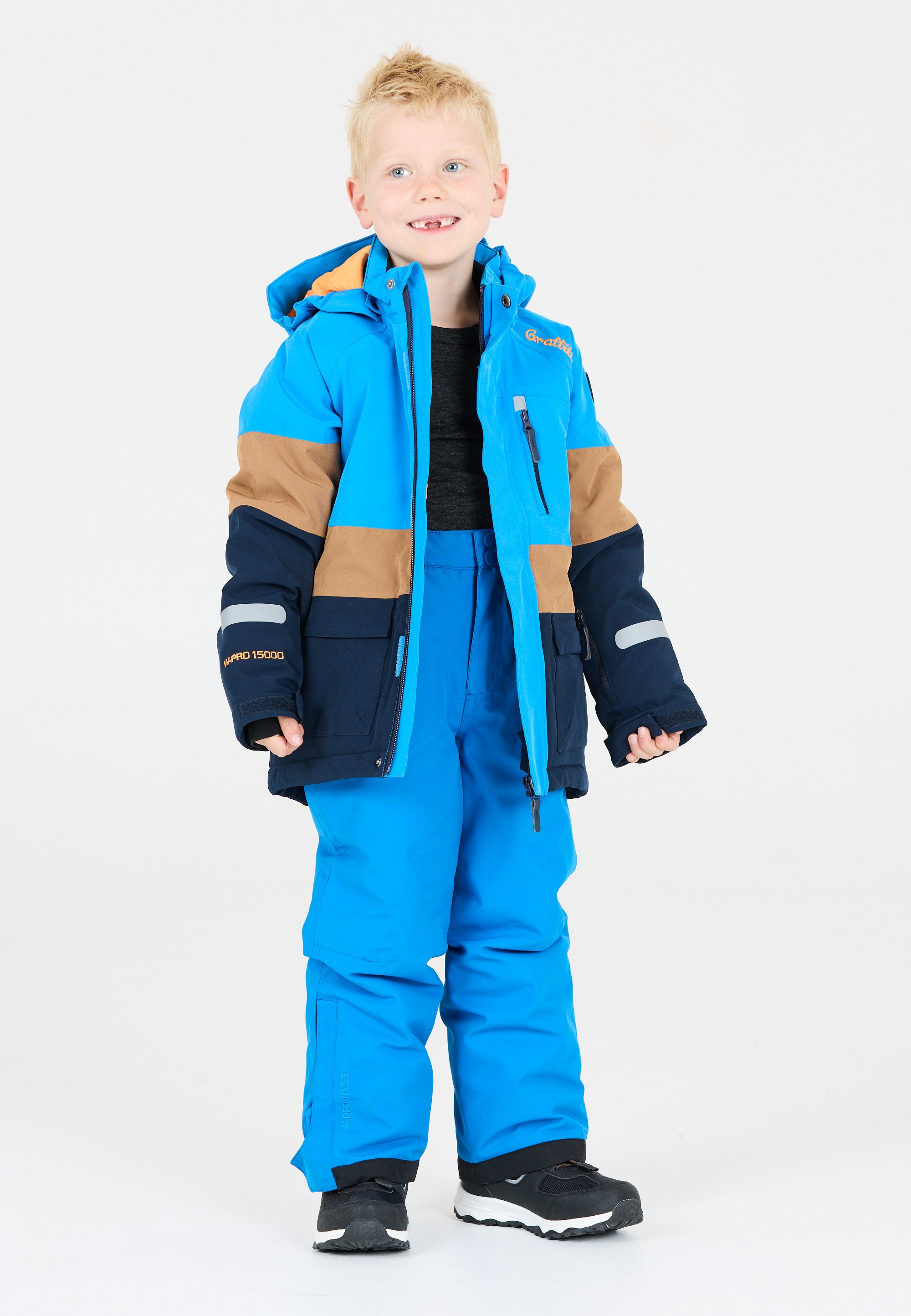 ZIGZAG Skihose »Soho«, mit abnehmbaren Hosenträgern