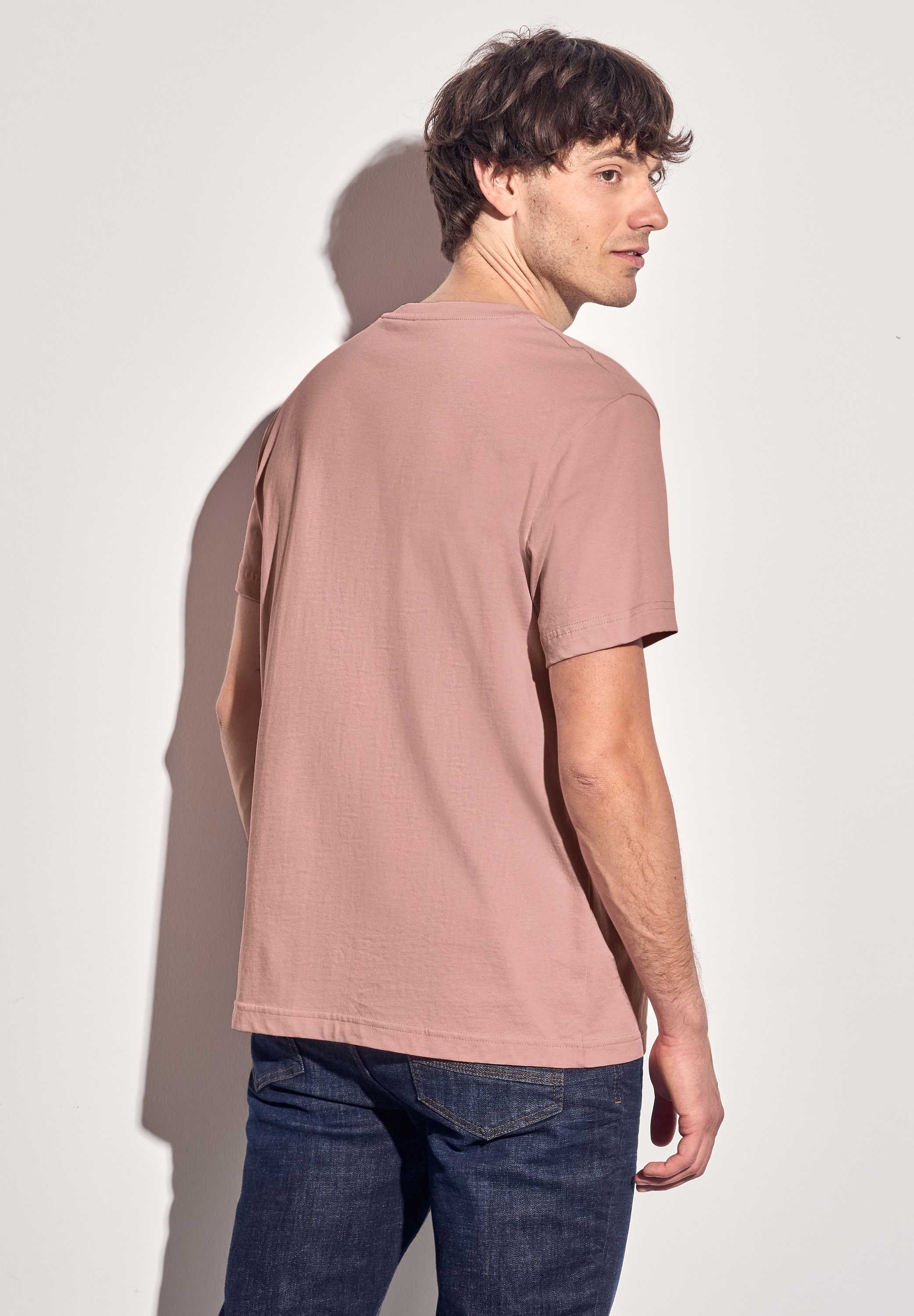 STREET ONE MEN T-Shirt, Rundhalsausschnitt