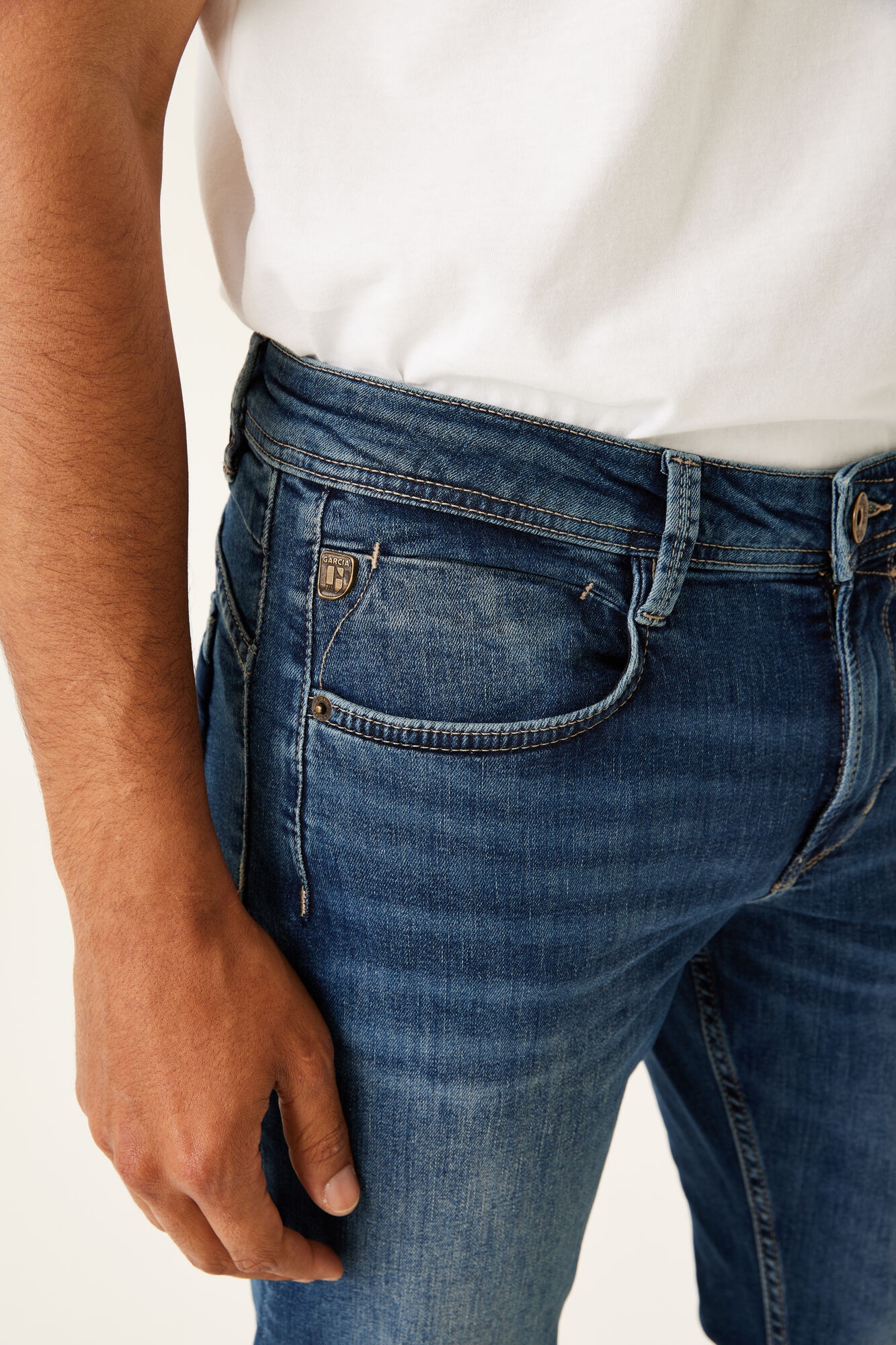 Garcia 5-Pocket-Jeans »Rocko«, | BAUR verschiedenen in Waschungen