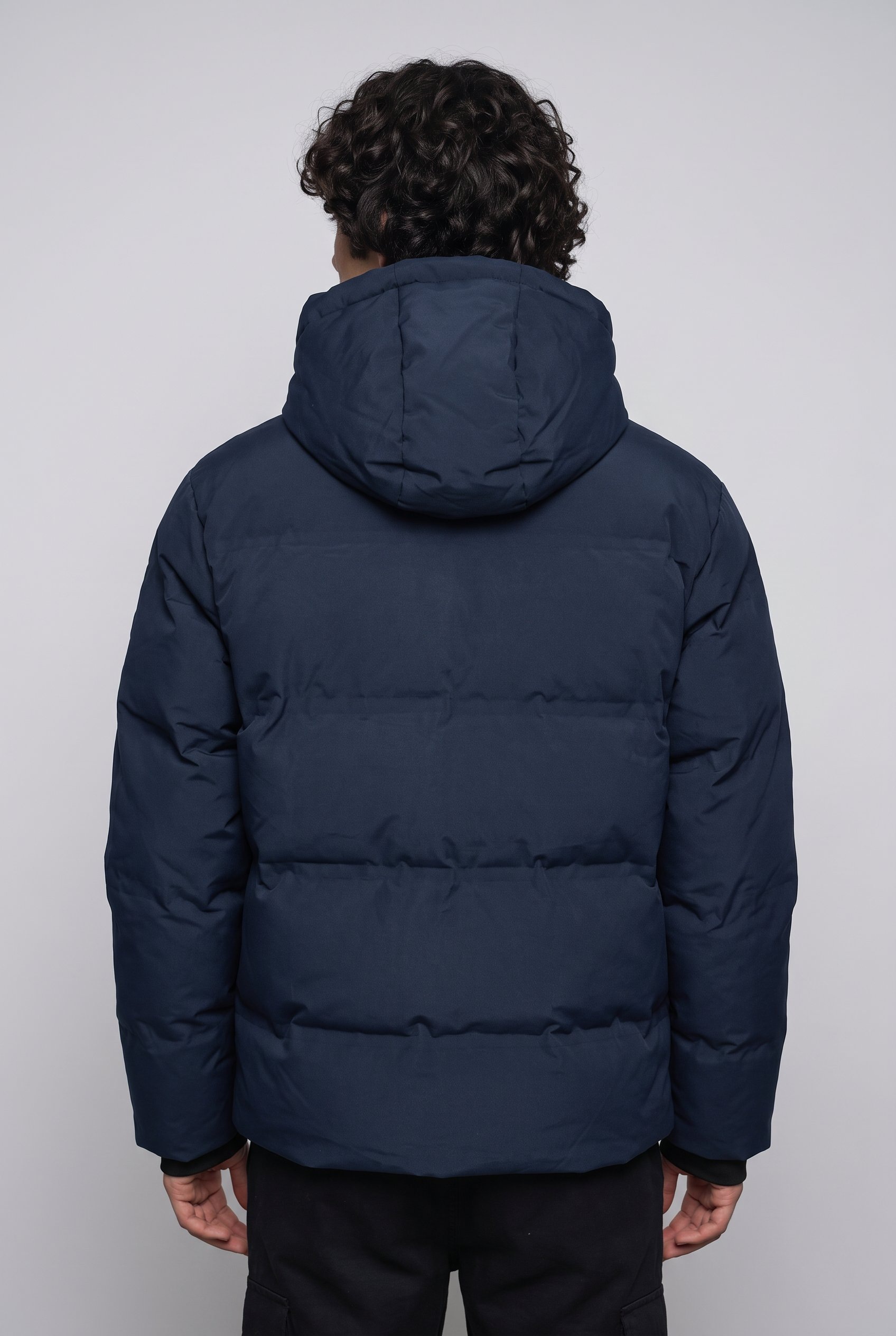 Jack & Jones Steppjacke »JCOTRACE ALPHA PUFFER JACKET« mit Kapuze Kunstfaser, regular fit