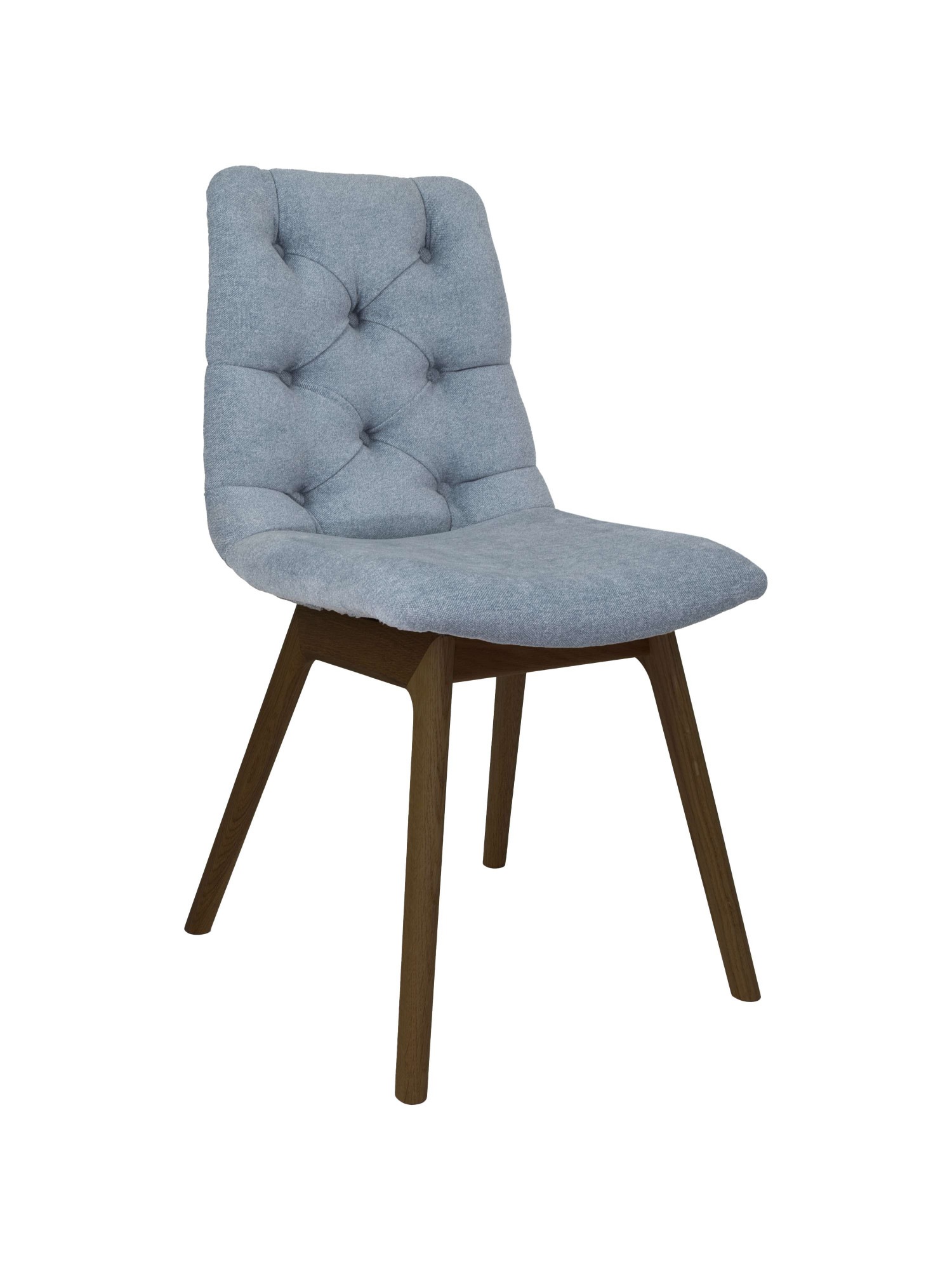 Thumbnail - andas Esszimmerstuhl "Ramon" (Set) 2 Stk.mit Massivholzbeinen, in verschiedenen Farben und Stoffen