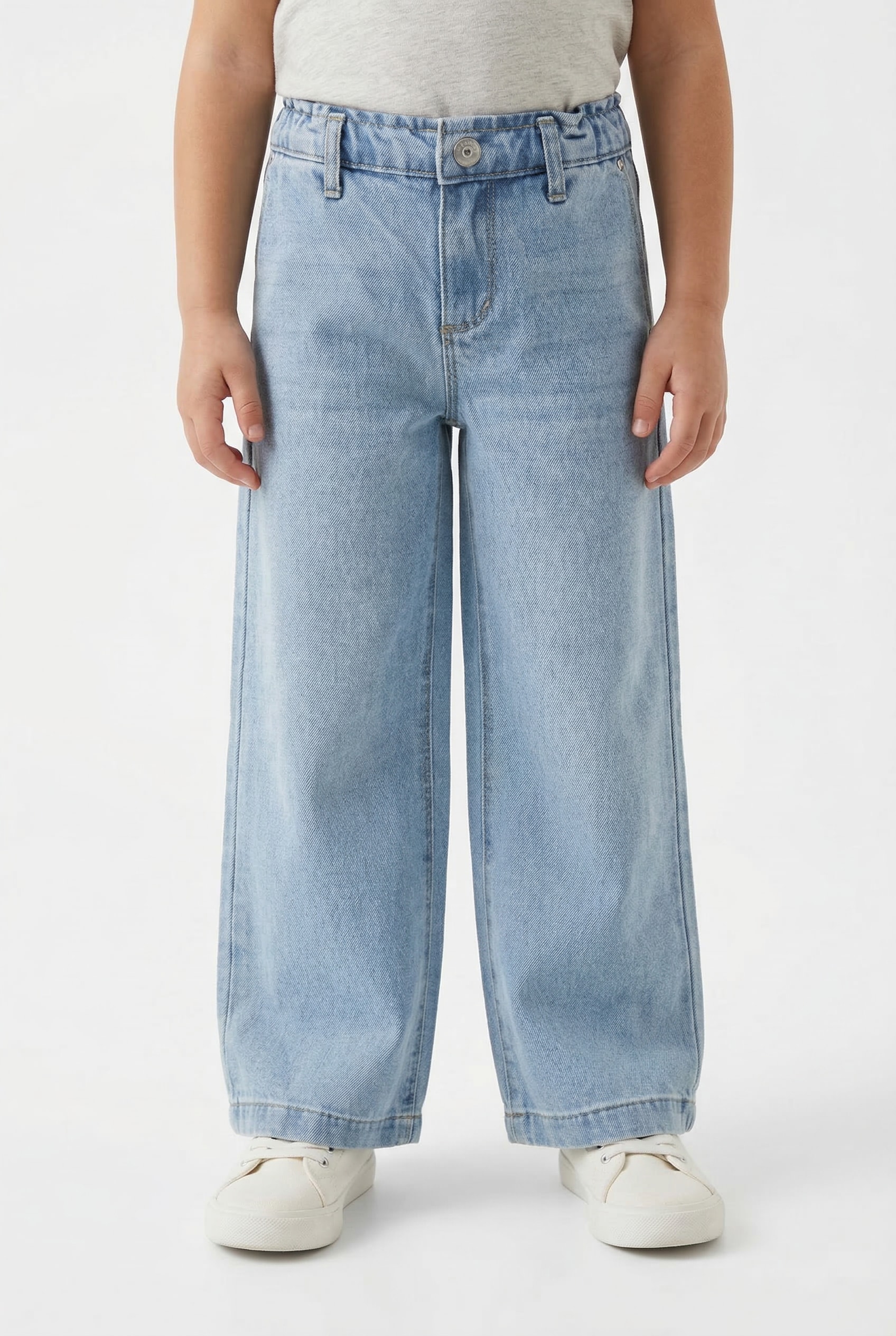 Kids Only Bequeme Jeans "Kogcomet Wide Dnm Lb"