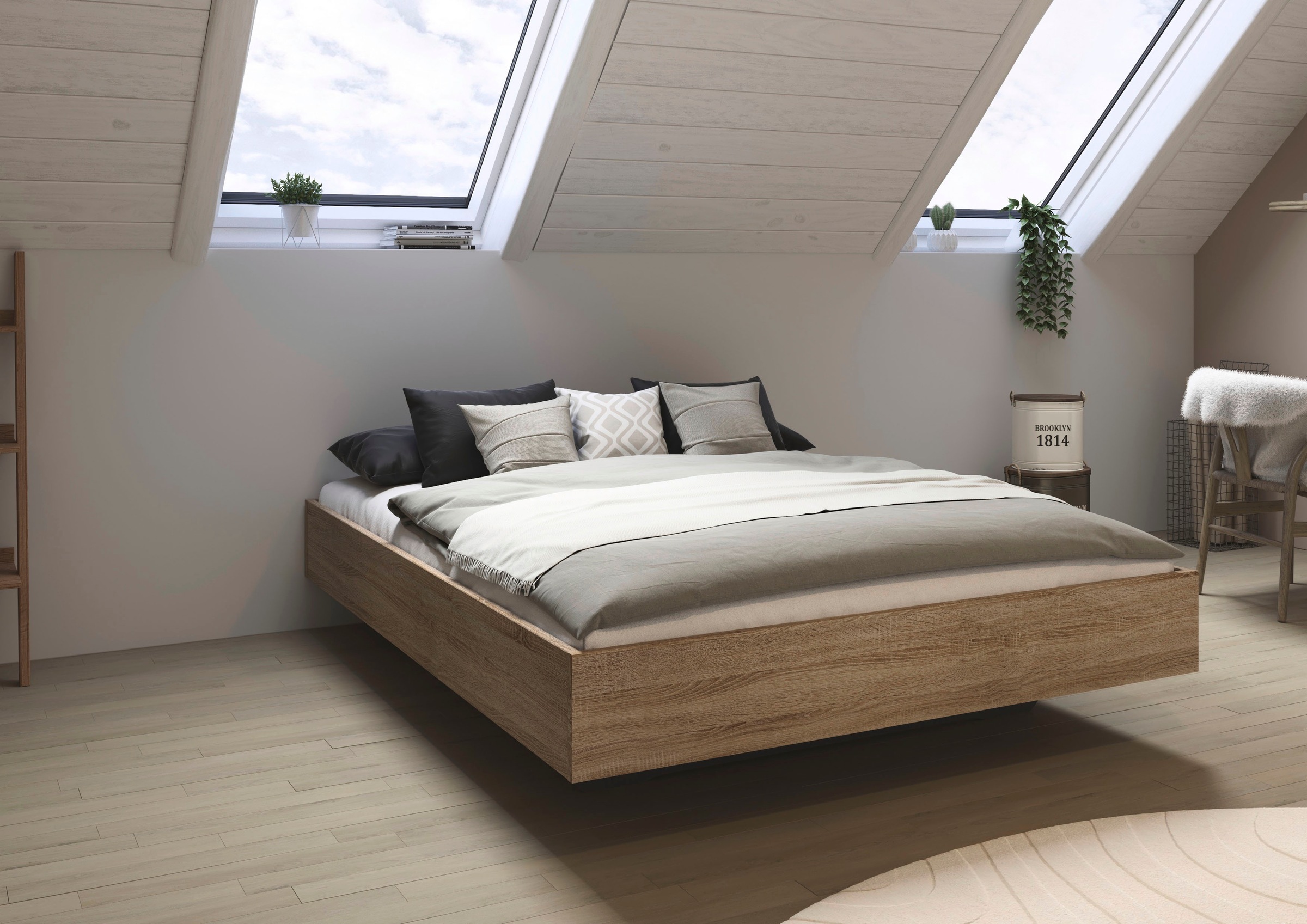 rauch Futonbett "Phoenix" ohne Kopfteil günstig online kaufen