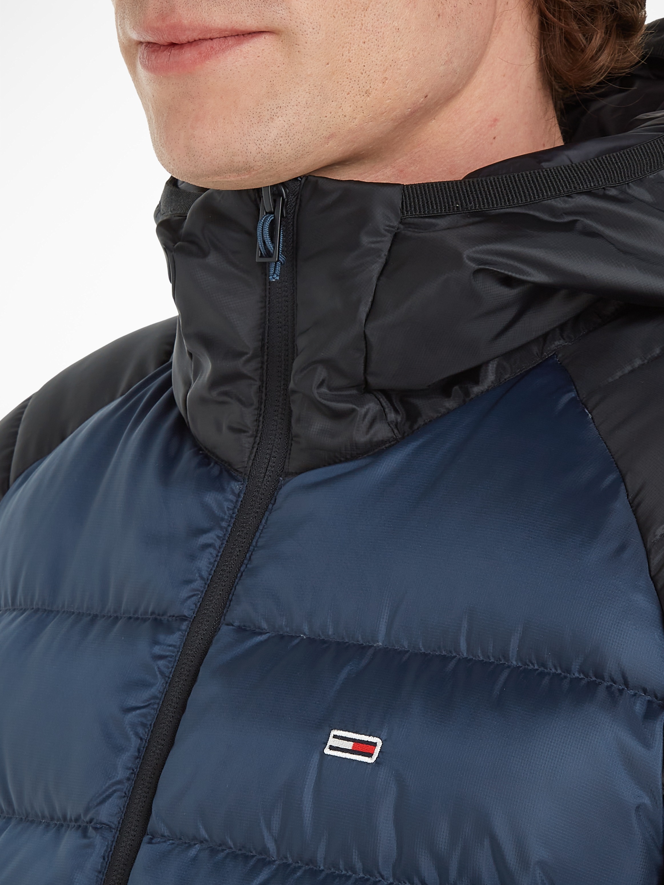 Thumbnail - Tommy Jeans Daunenjacke "TJM CLBK LIGHT JACKET", mit Kapuze