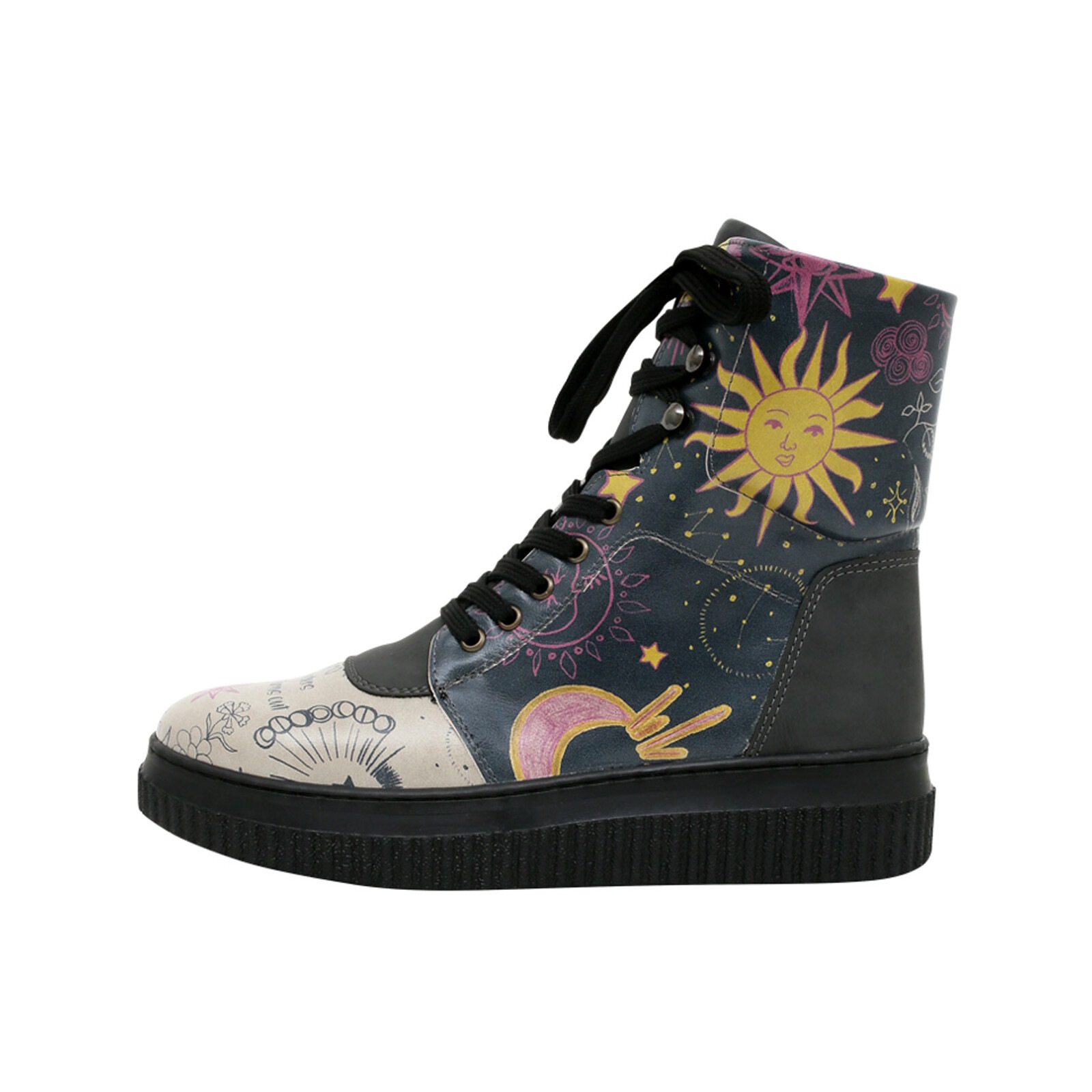 DOGO Schnürboots "Future Boots And Wonders How It All Turns Out Damen Boots günstig online kaufen
