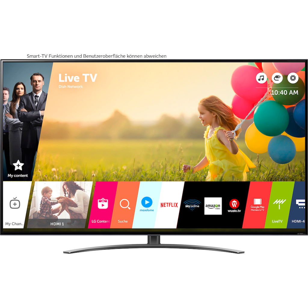 LG QNED-Fernseher »75QNED869QA«, 189 cm/75 Zoll, 4K Ultra HD, Smart-TV