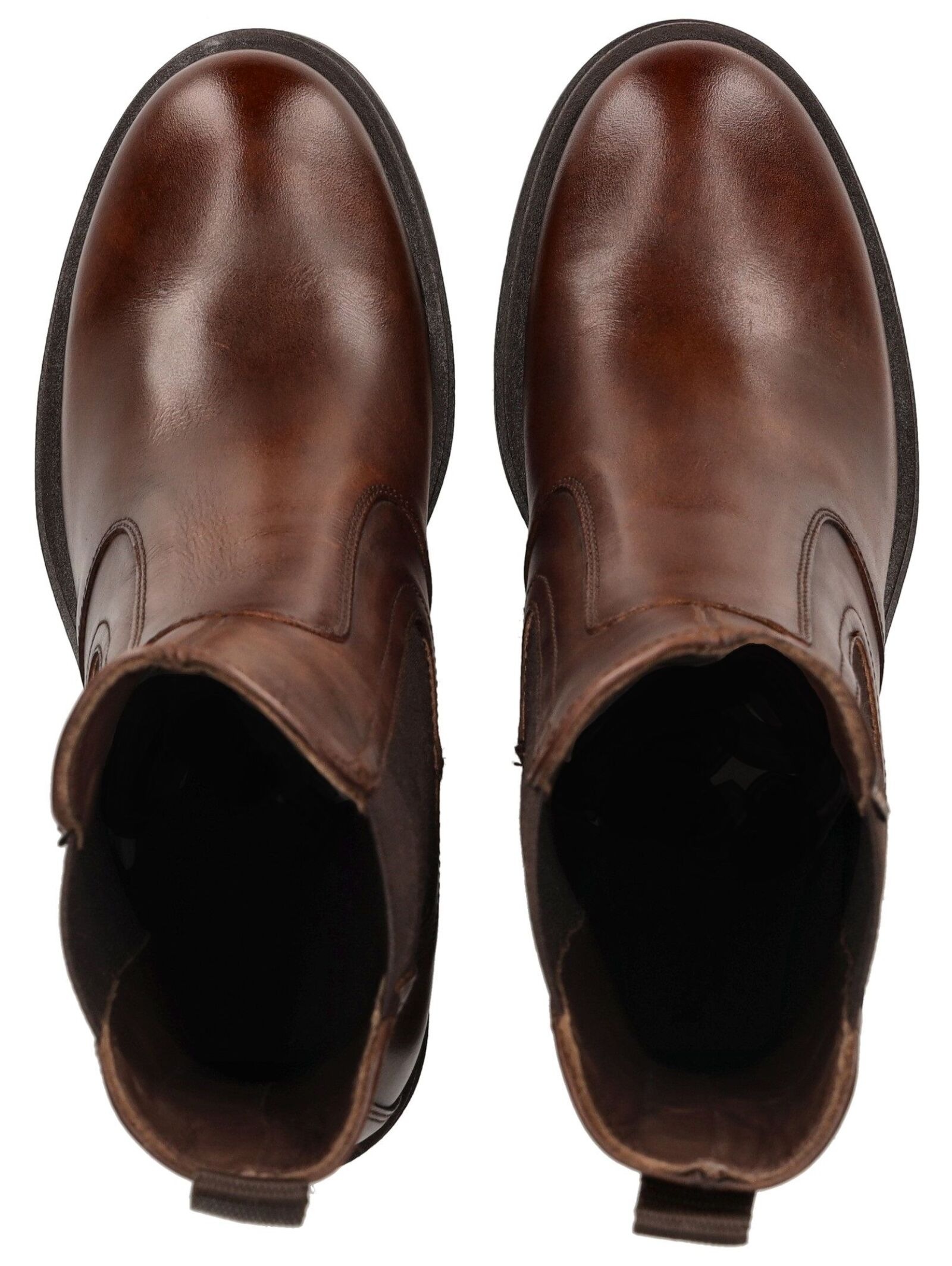 Nero Giardini High-Heel-Stiefelette »Nero Giardini Stiefelette Leder/Textil«