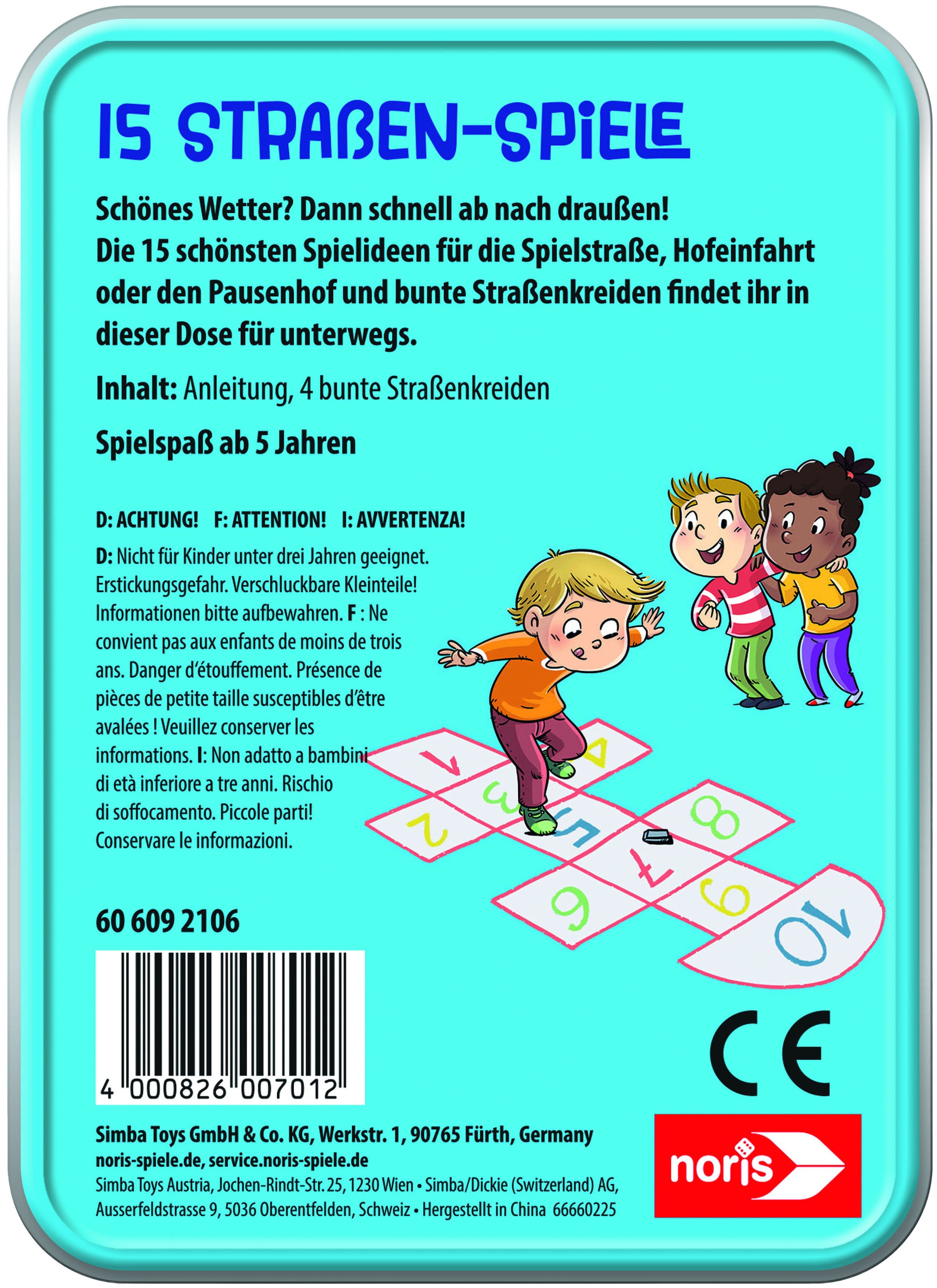 Noris Spiel »Straßenspiele«