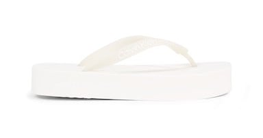 Calvin Klein Jeans Zehentrenner »BEACH SANDAL FLATFORM LOGO«, für Strand und Badeausflüge