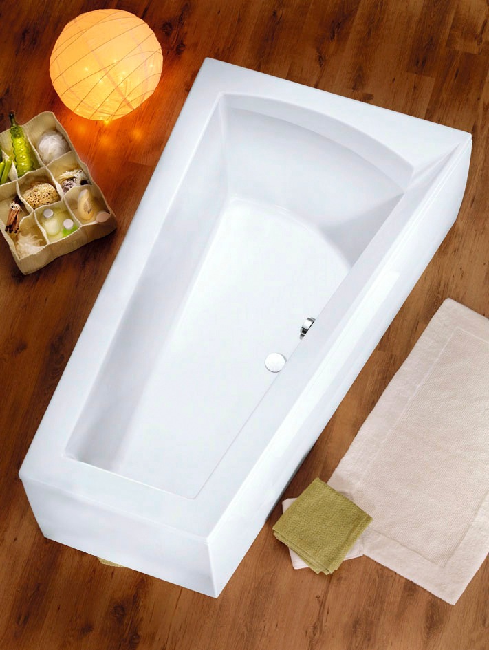 OTTOFOND Badewanne »Galia I«, (2 tlg.), mit Fußgestell