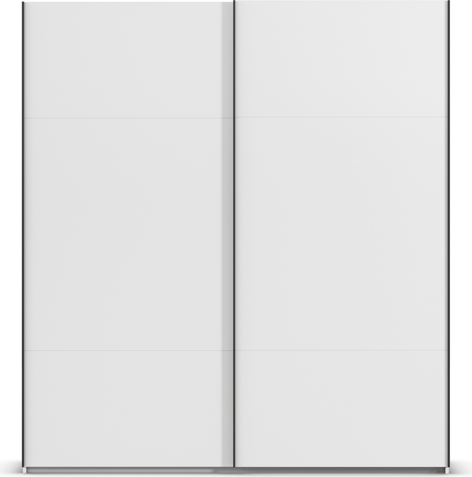 rauch Schwebetürenschrank »Kleiderschrank Schrank Garderobe Schlafzimmerschrank CONTIDO«, (in 3 verschiedenen Ausstattungen BASIC/CLASSIC/PREMIUM), aus hochwertigem Material in 6 Breiten 2 Griff-Farben MADE IN GERMANY
