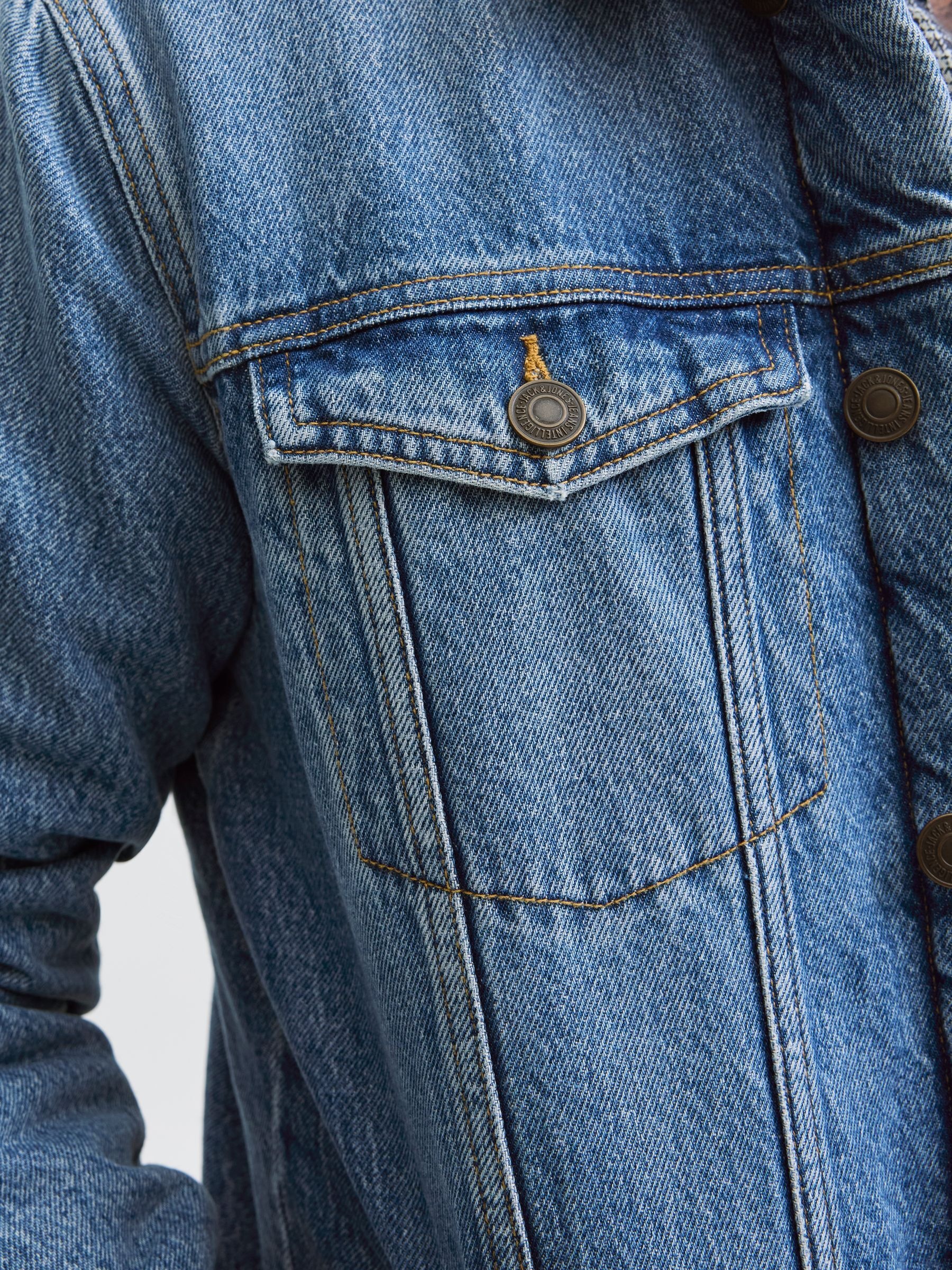 Thumbnail - Jack & Jones Jeansjacke "JJIJEAN JJJACKET W. SHERPA AKM 024 SN"