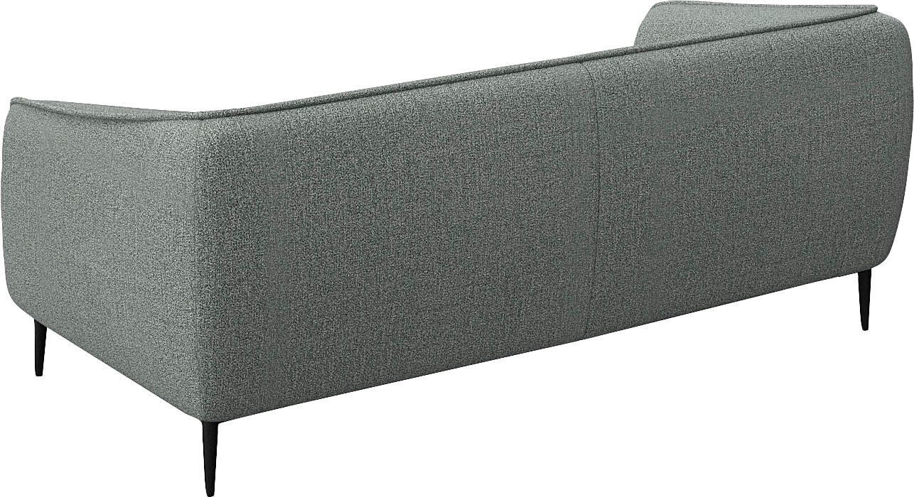 FLEXLUX 2,5-Sitzer »Belle Designsofa, Couch, bequem durch Kaltschaum im Sitz«, Skandinavisches Design, In hochwertiger Verarbeitung