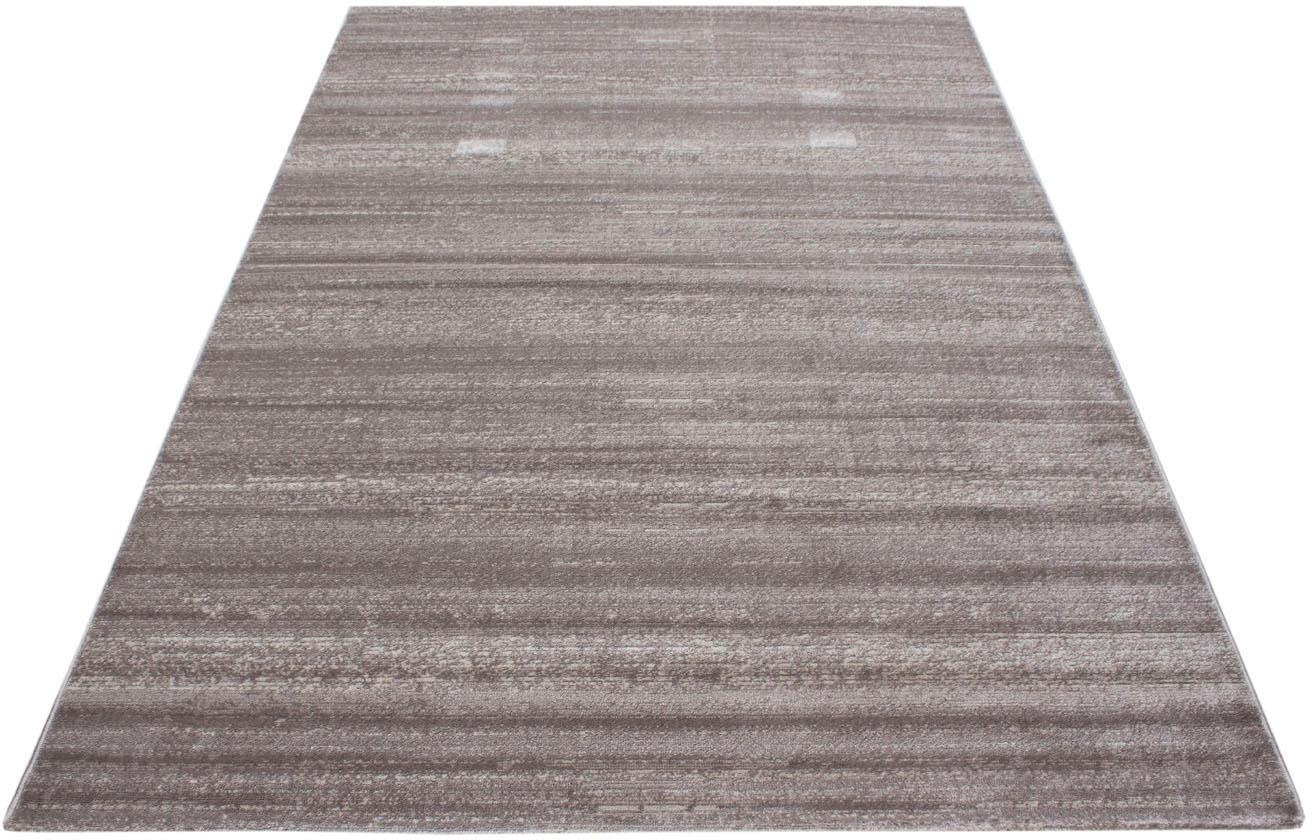 Ayyildiz Teppiche Teppich »Plus 8000«, rechteckig, 6 mm Höhe, Läufer, gestreifter Flachflor, robust, Webteppich, alle Räume