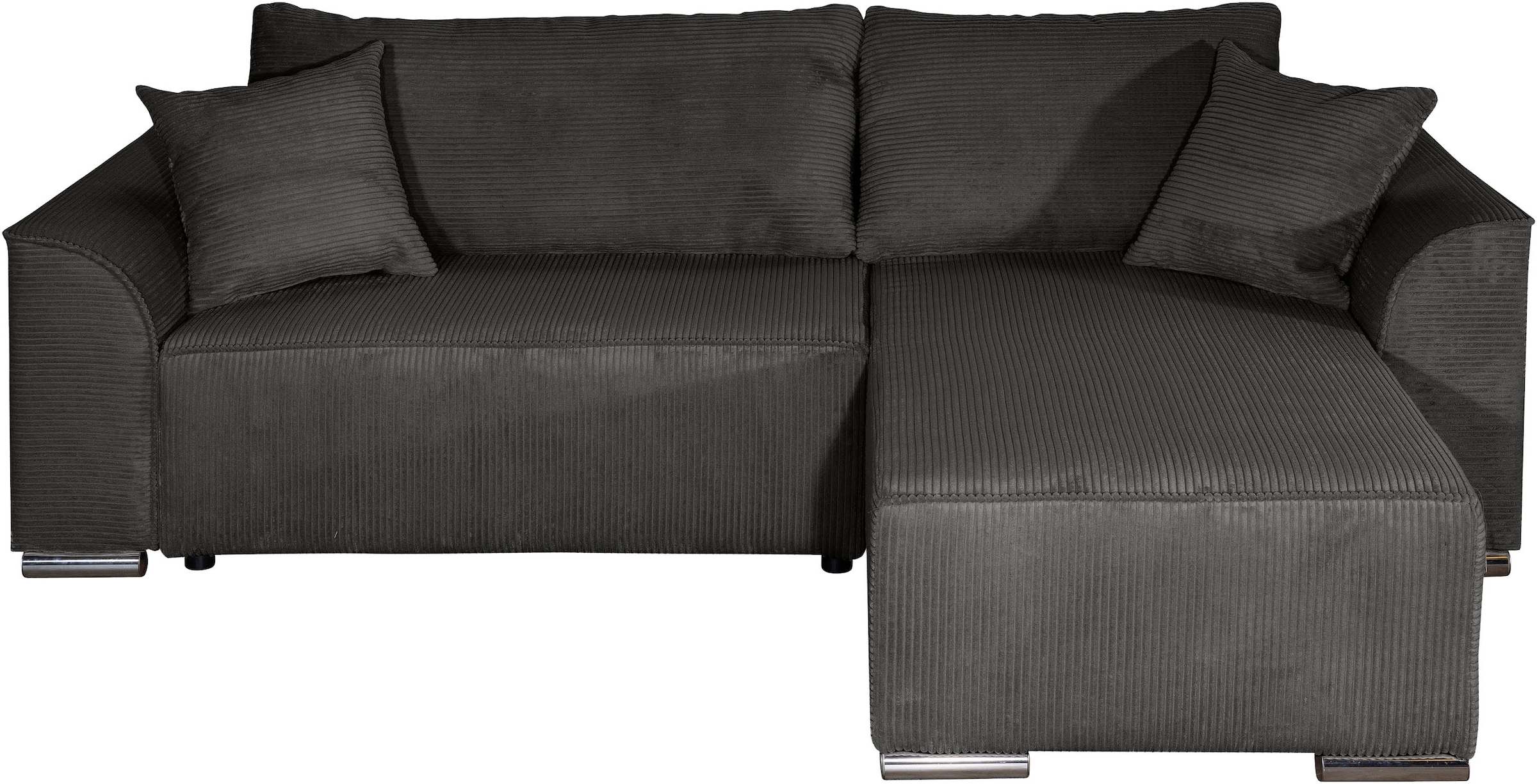 COLLECTION AB Ecksofa »Sara Ecke« Eckfsofa,Bettfunktion,Bettkasten,Bonnelfederkern,wahlweise mit Topper