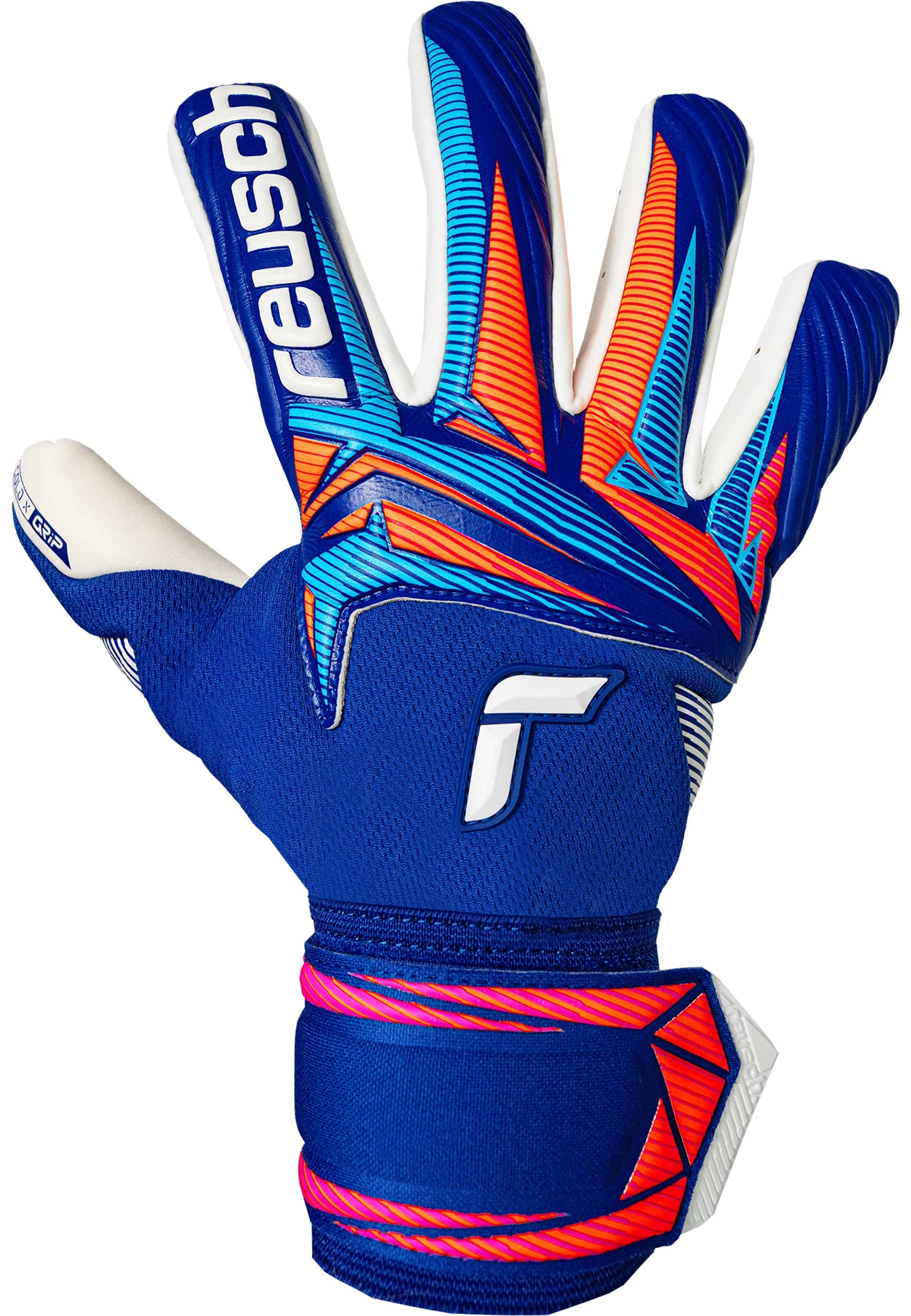 Reusch Torwarthandschuhe »Attrakt Gold X NC« mit atmungsaktiven Mesh-Einsätzen