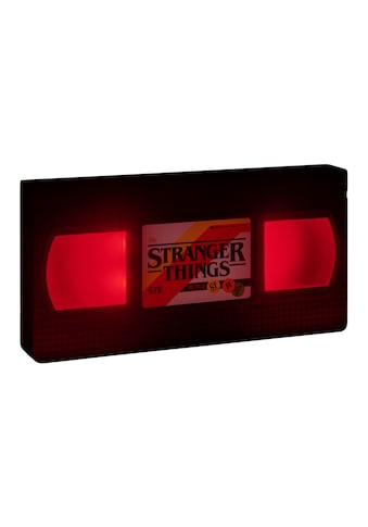 Paladone LED Dekolicht »Stranger Things VHS Log...