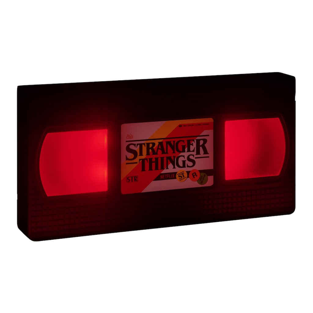 Paladone LED Dekolicht »Stranger Things VHS Logo Leuchte«