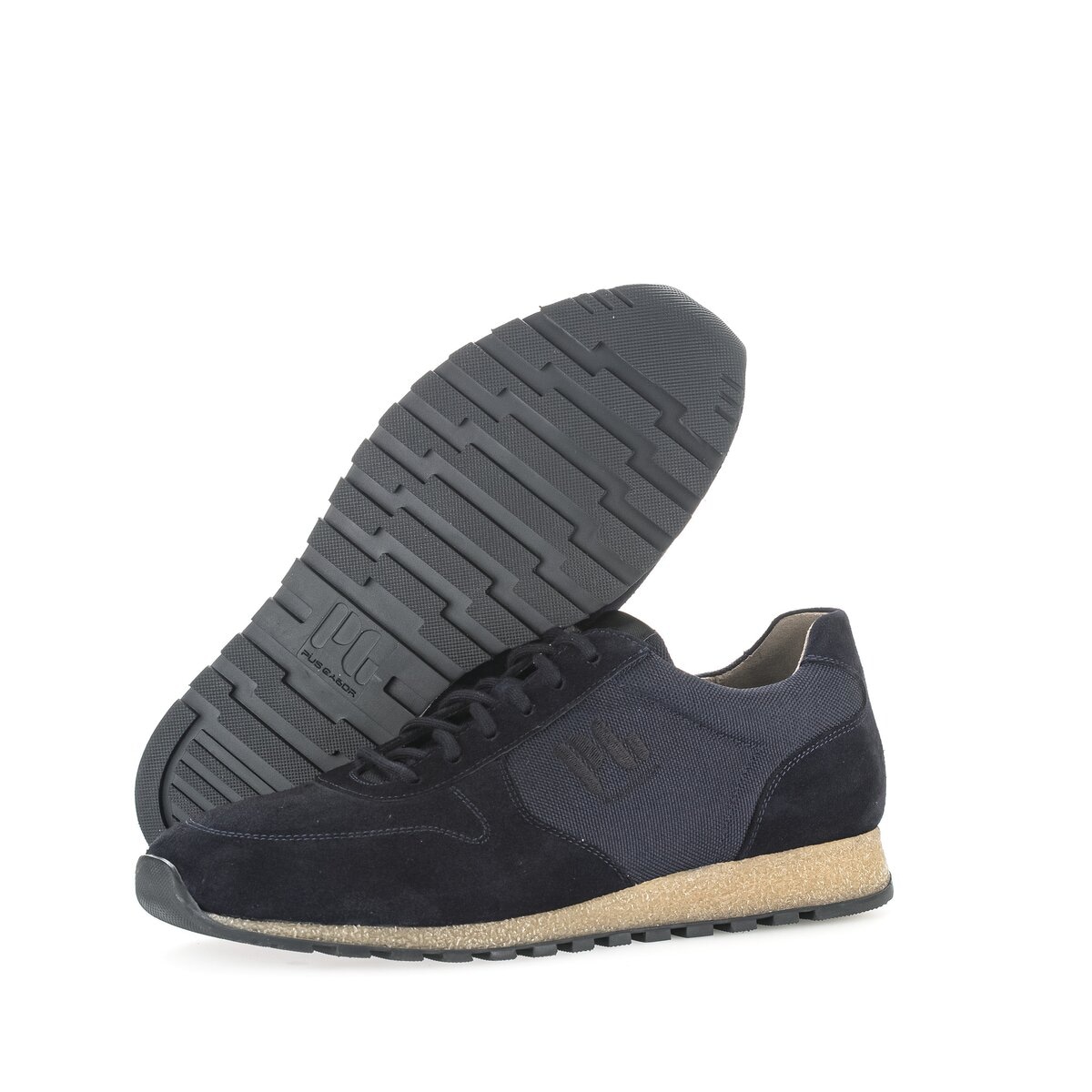 Gabor Sneaker »Gabor Sneaker low Materialmix Leder/Textil«
