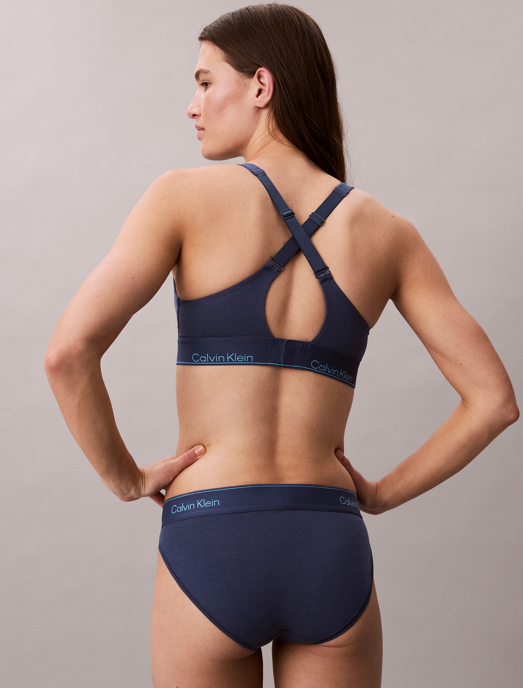 Calvin Klein Underwear Bikinislip »BIKINI«, Mit elastischem Bund