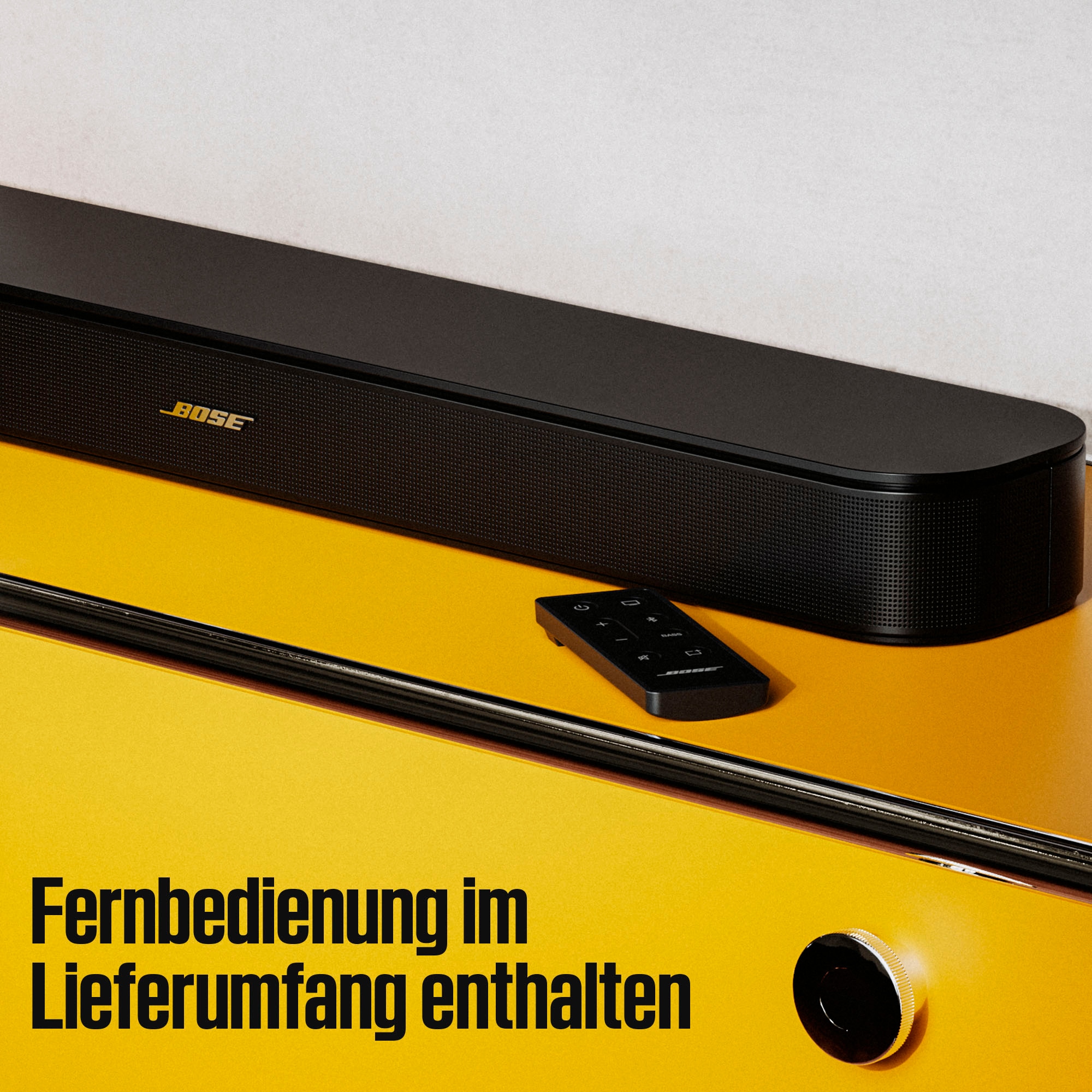 Bose Soundbar »TV Speaker (2nd Gen)« (Bluetooth Bass- und Lautstärkeregelung 40 W)