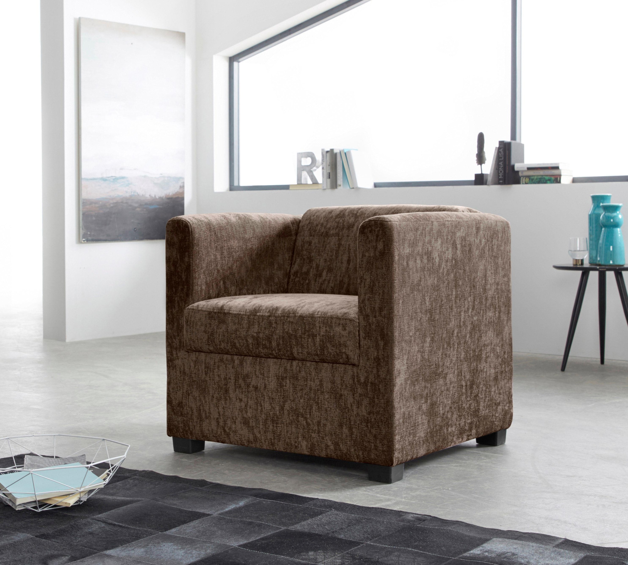 INOSIGN Sessel "Bob Cocktailsessel, Clubsessel, Loungesessel", in verschied günstig online kaufen