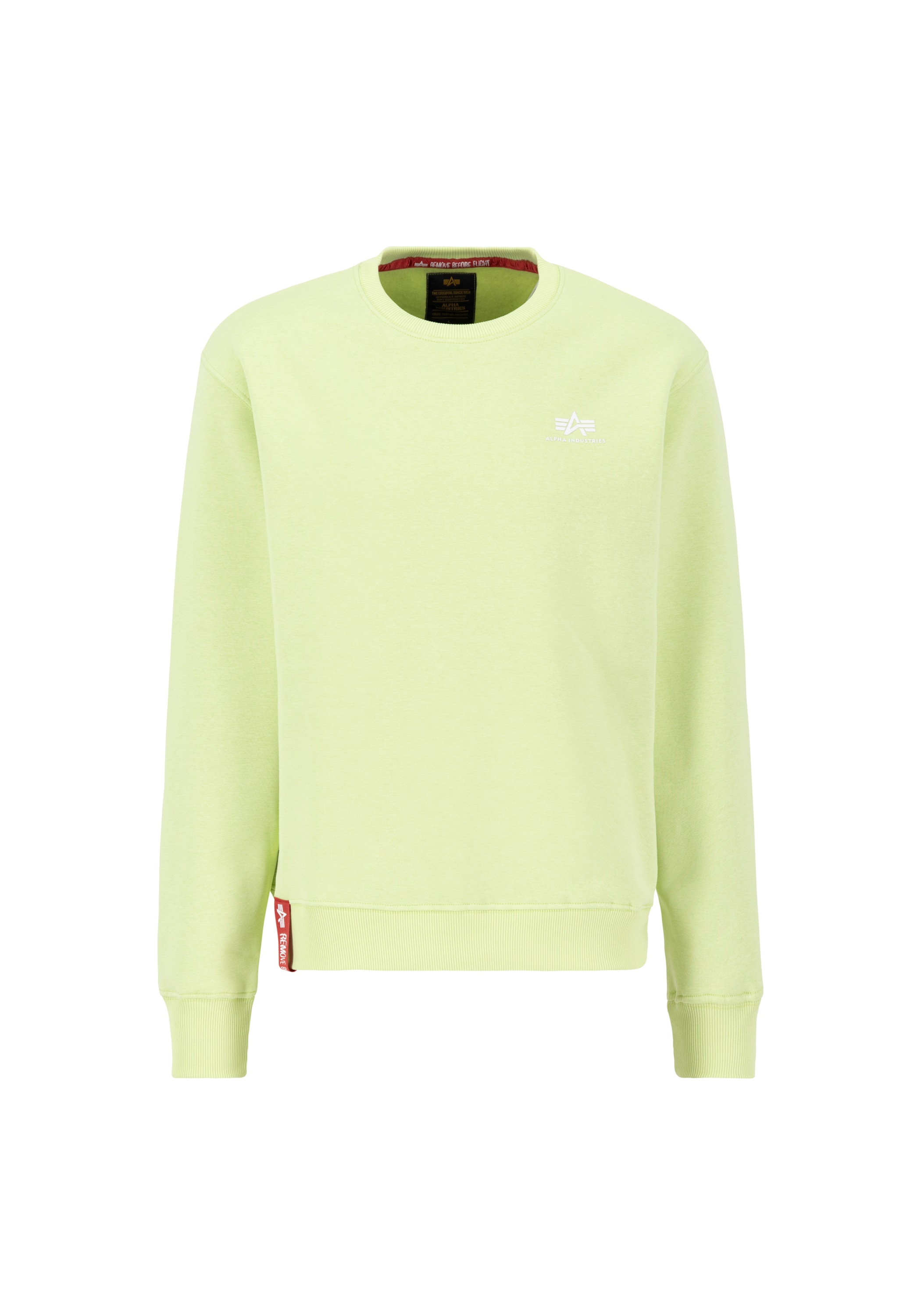 Alpha Industries Sweater "Alpha Industries Men - Sweatshirts Basic Sweater Small Logo"