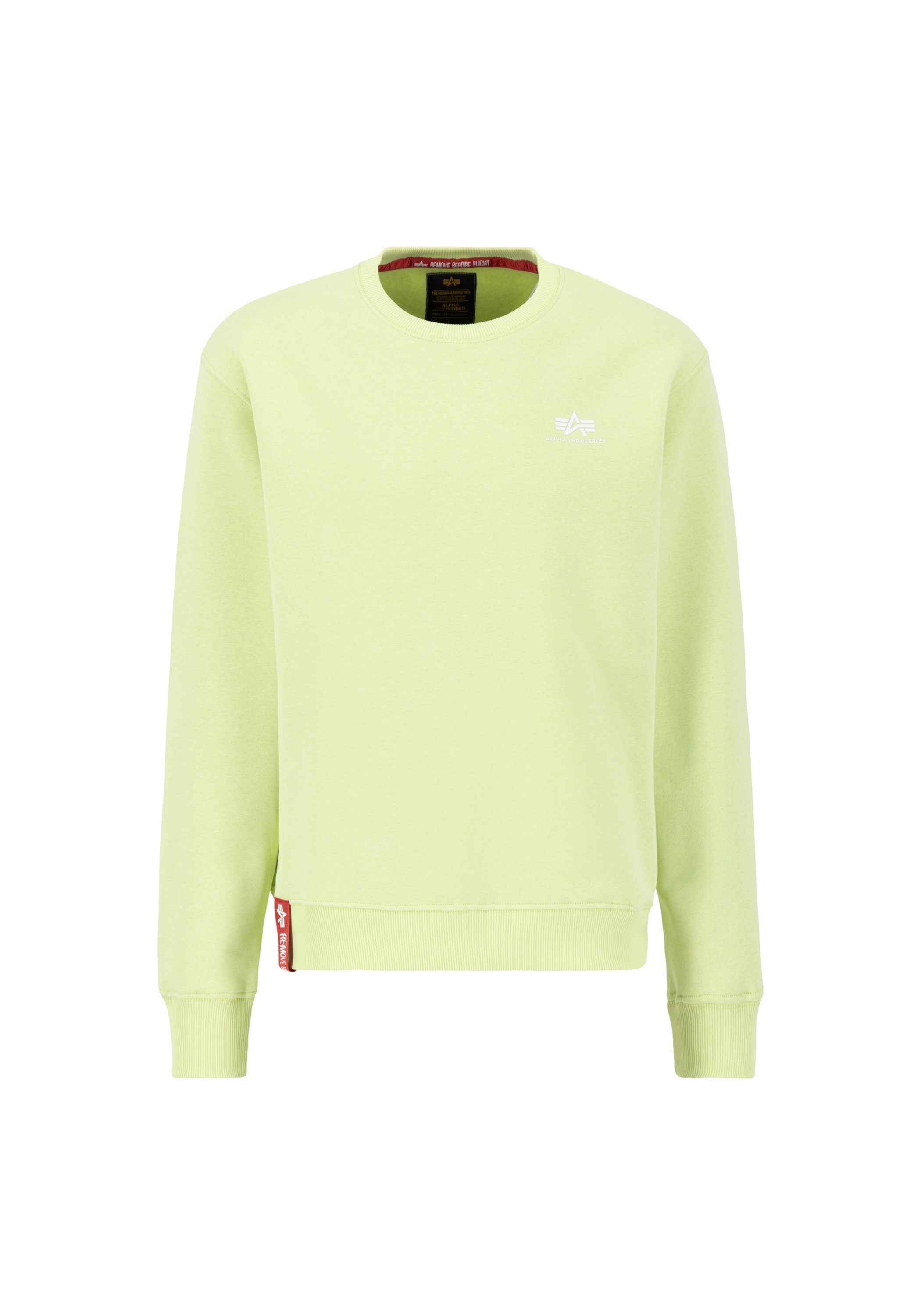 Alpha Industries Sweater "Basic Sweatshirt SL" günstig online kaufen