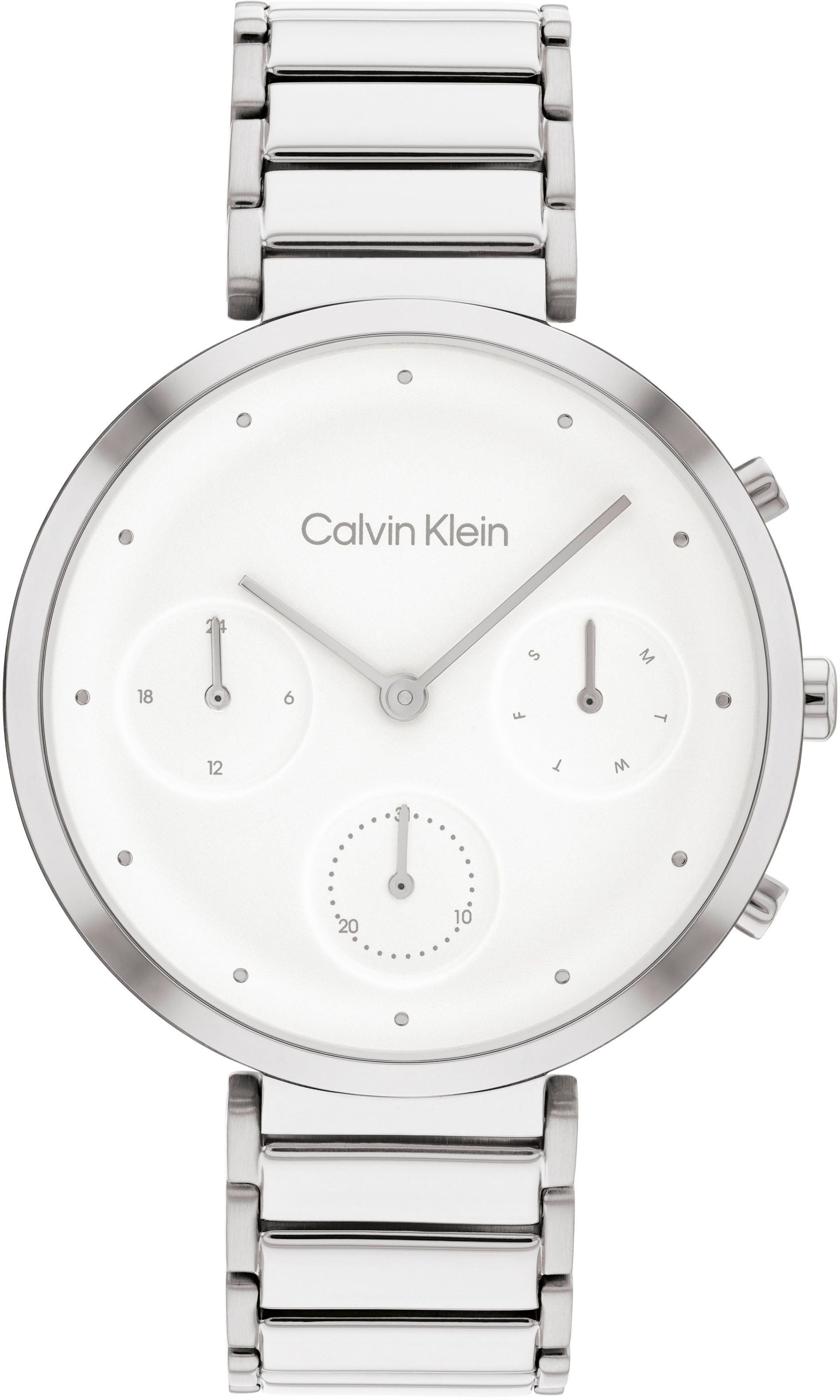 | Calvin Klein bestellen »TIMELESS, Multifunktionsuhr 25200282« BAUR